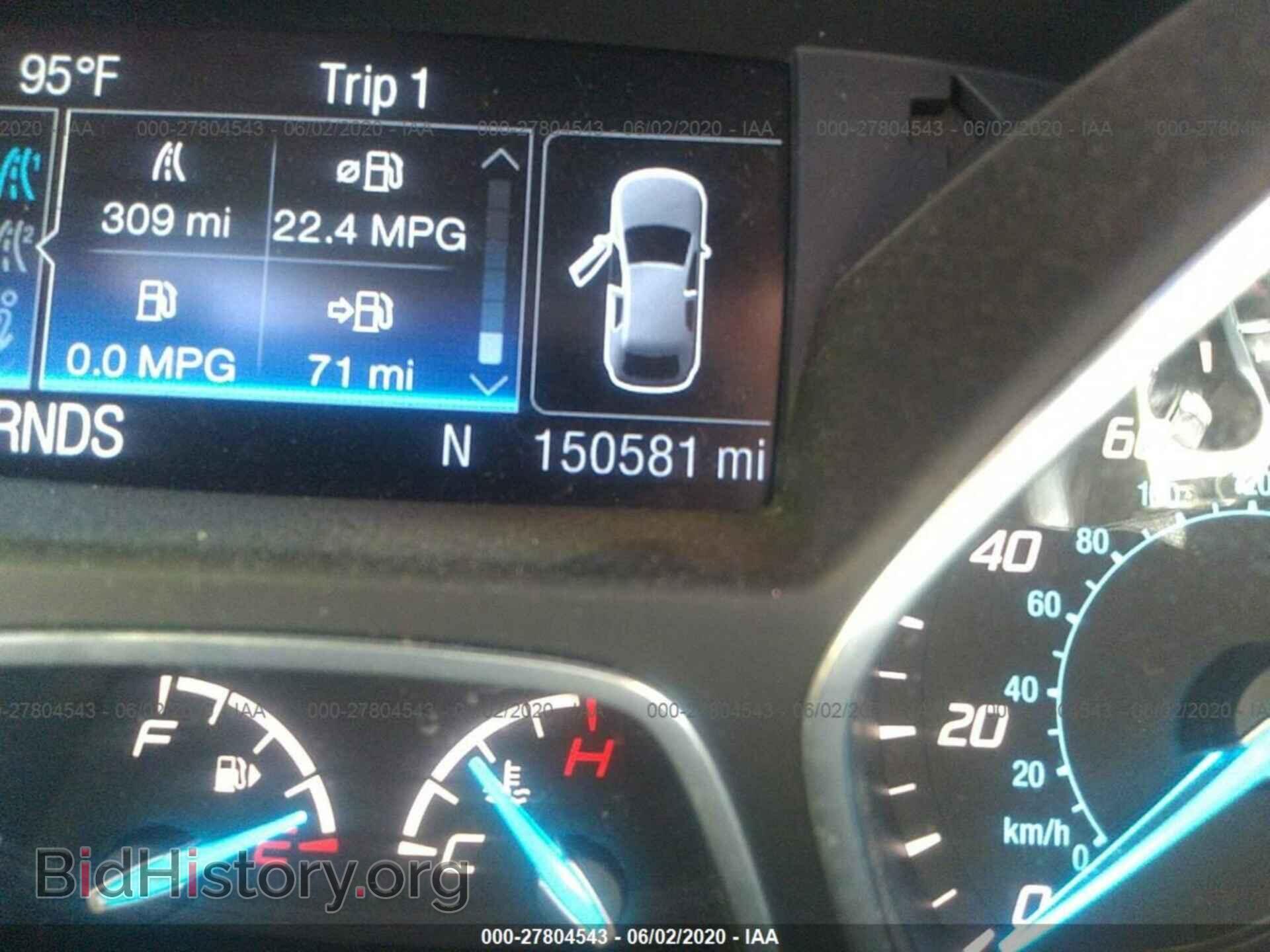 2013 FORD ESCAPE - VIN: 1FMCU9HX8DUD72154 - Фото 7