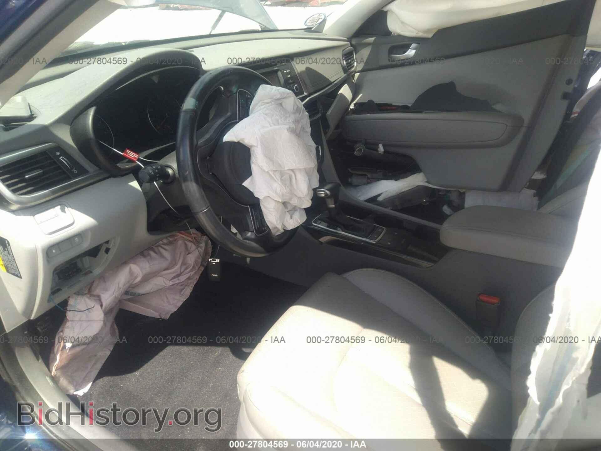 2016 KIA OPTIMA - VIN: 5XXGU4L3XGG008700 - Фото 5