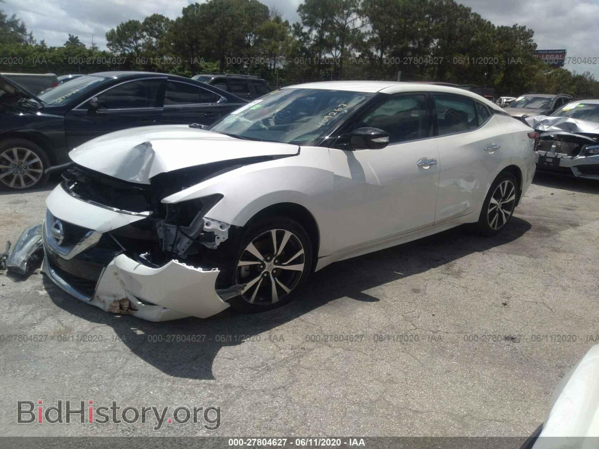 2017 NISSAN MAXIMA - VIN: 1N4AA6AP1HC409267 - Фото 2