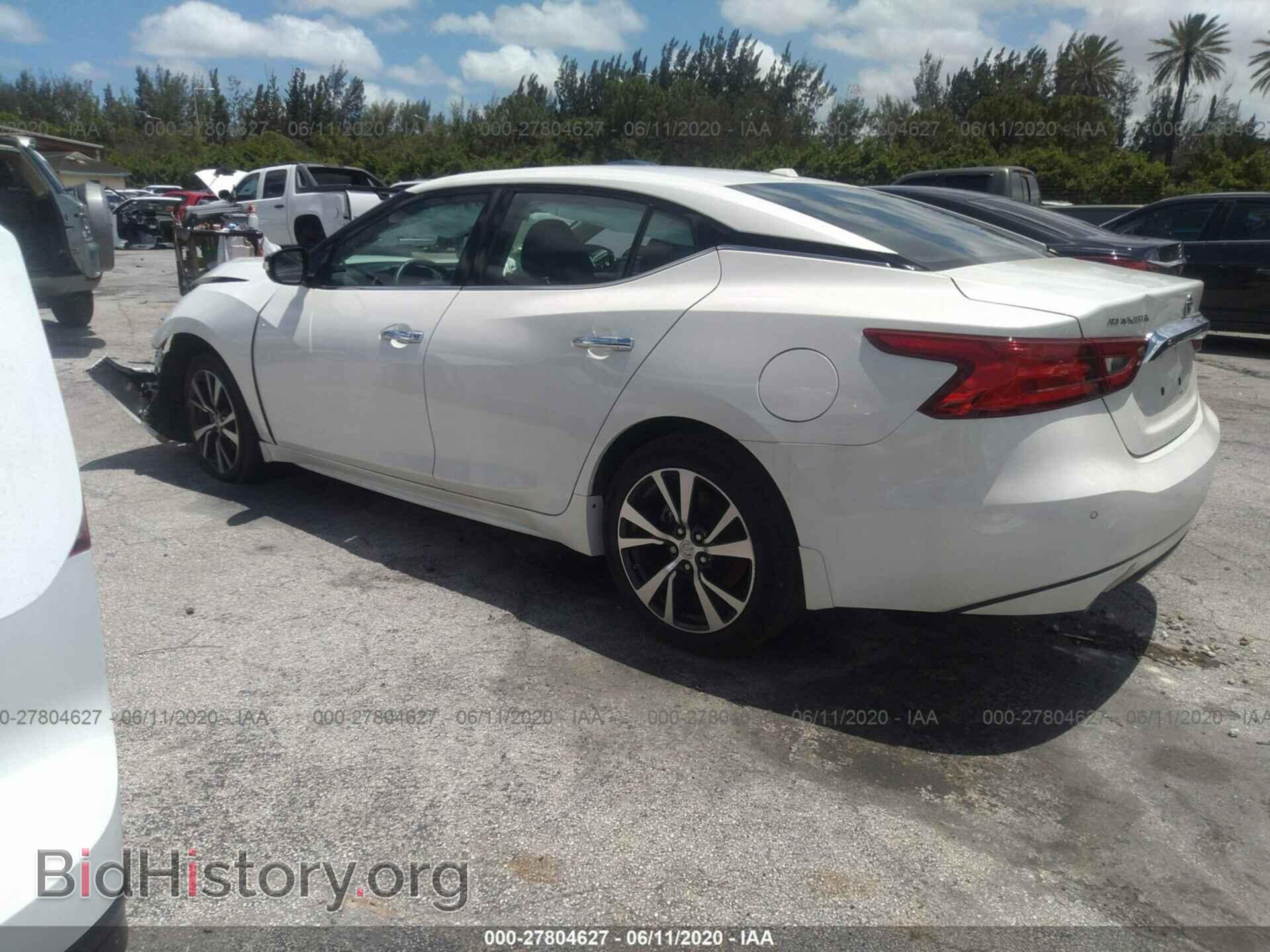2017 NISSAN MAXIMA - VIN: 1N4AA6AP1HC409267 - Фото 3