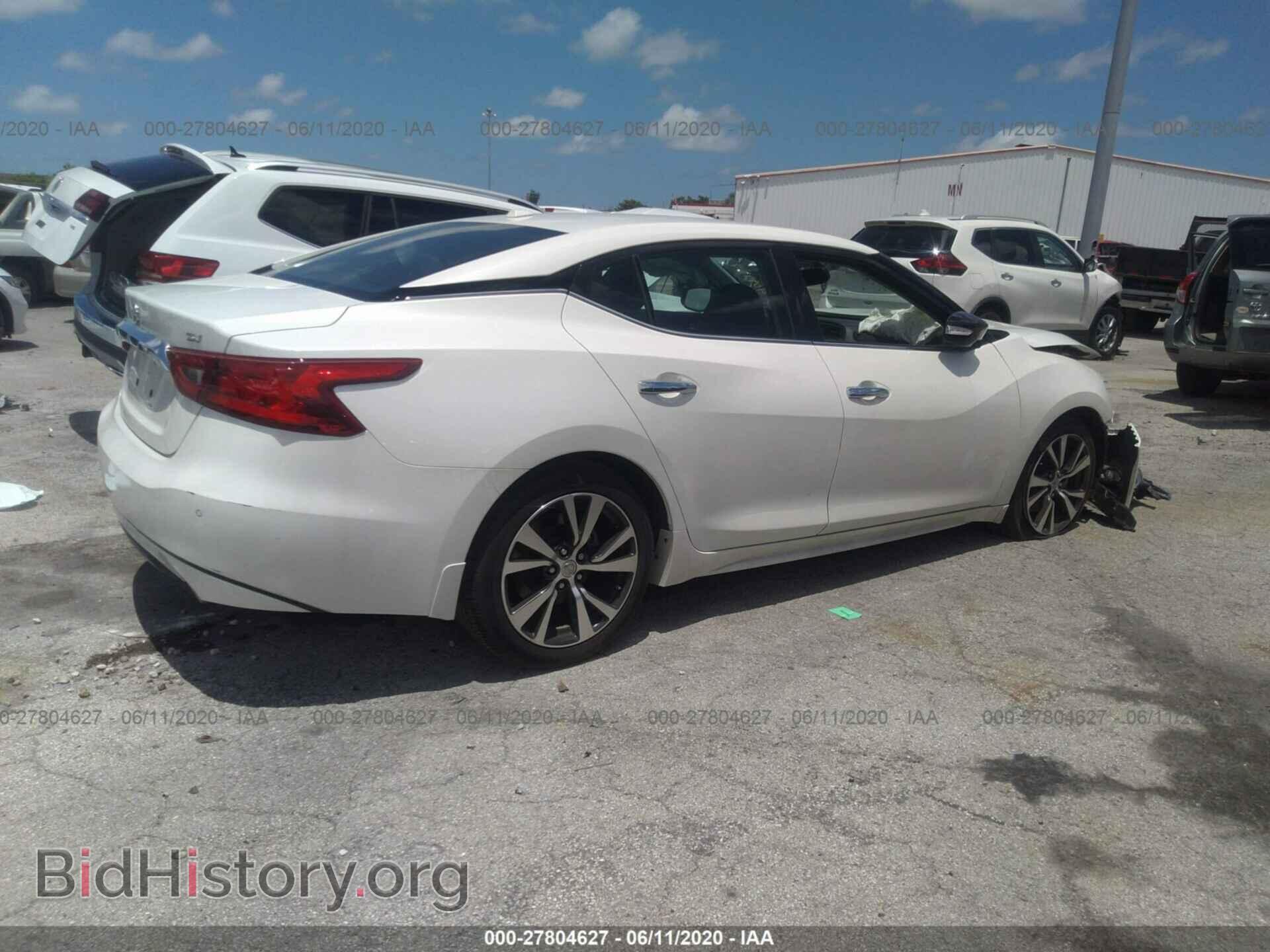 2017 NISSAN MAXIMA - VIN: 1N4AA6AP1HC409267 - Фото 4
