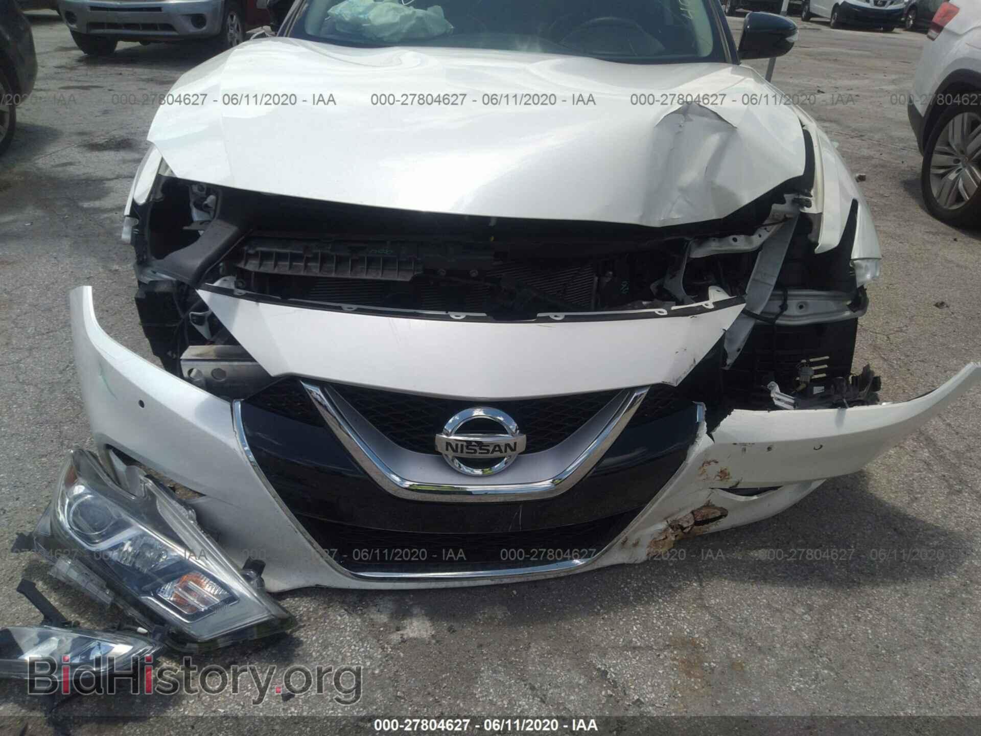 2017 NISSAN MAXIMA - VIN: 1N4AA6AP1HC409267 - Фото 6