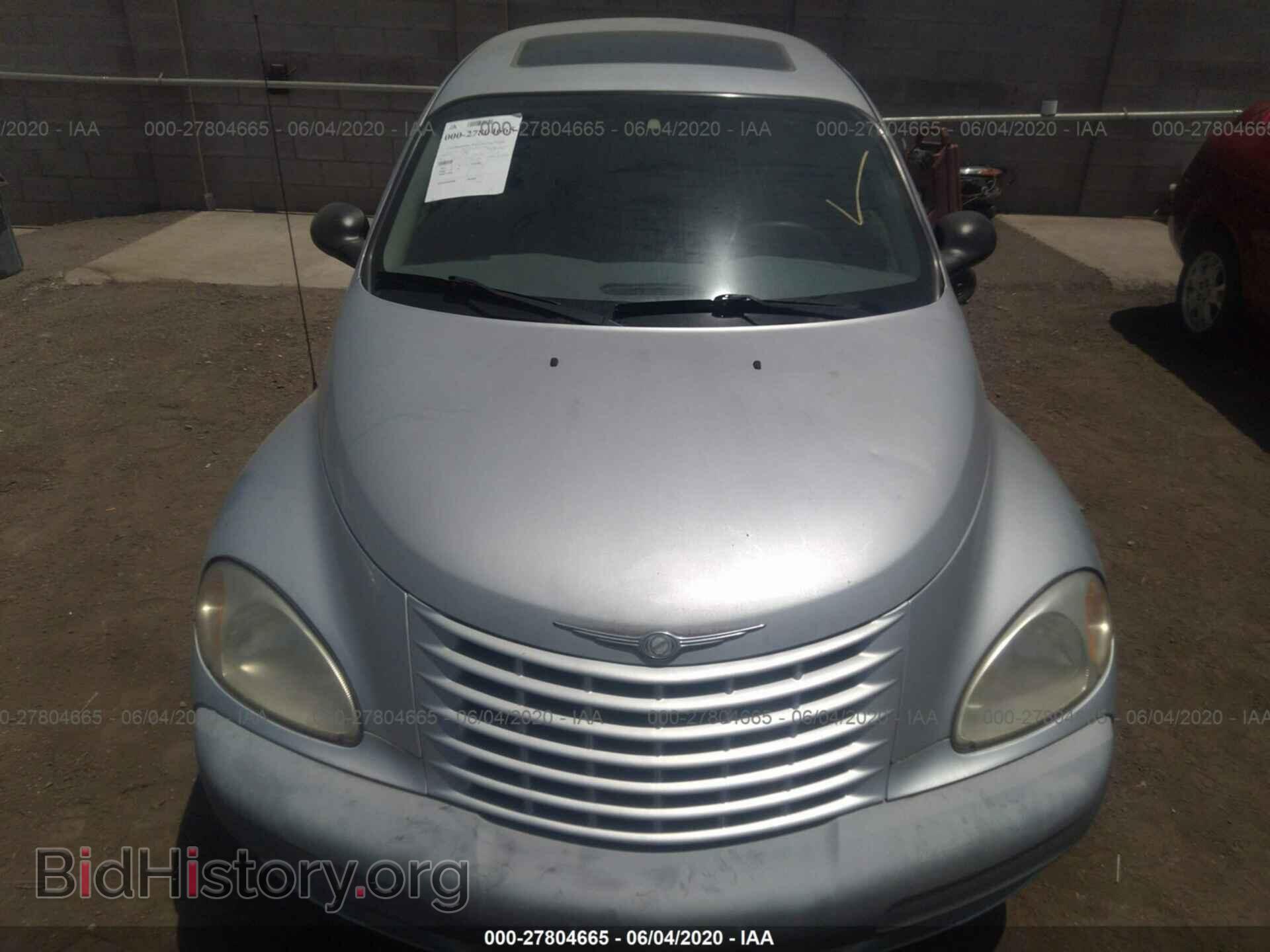 2002 CHRYSLER PT CRUISER - VIN: 3C8FY68B12T257684 - Фото 6