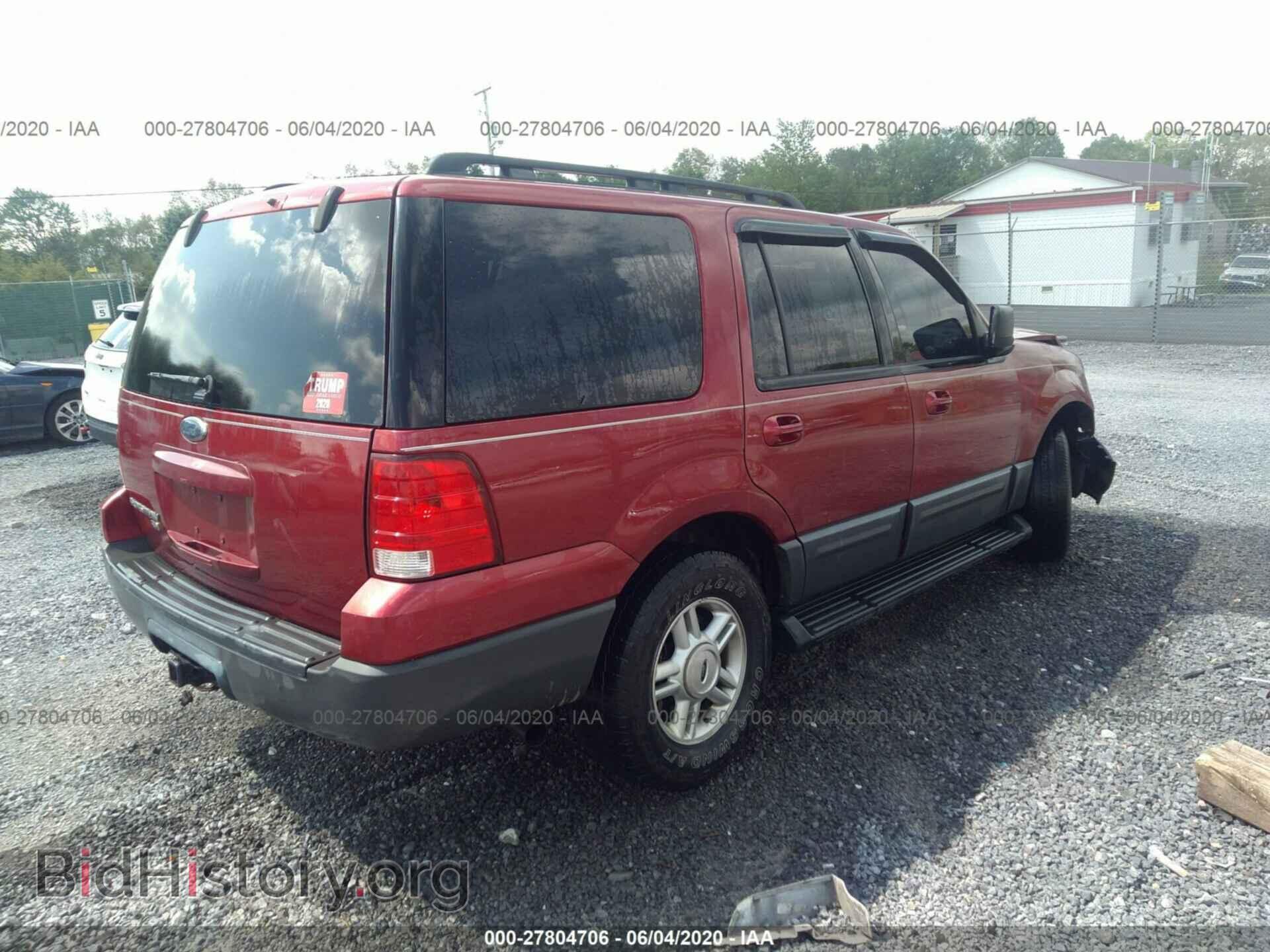 2006 FORD EXPEDITION - VIN: 1FMPU165X6LA72645 - Фото 4