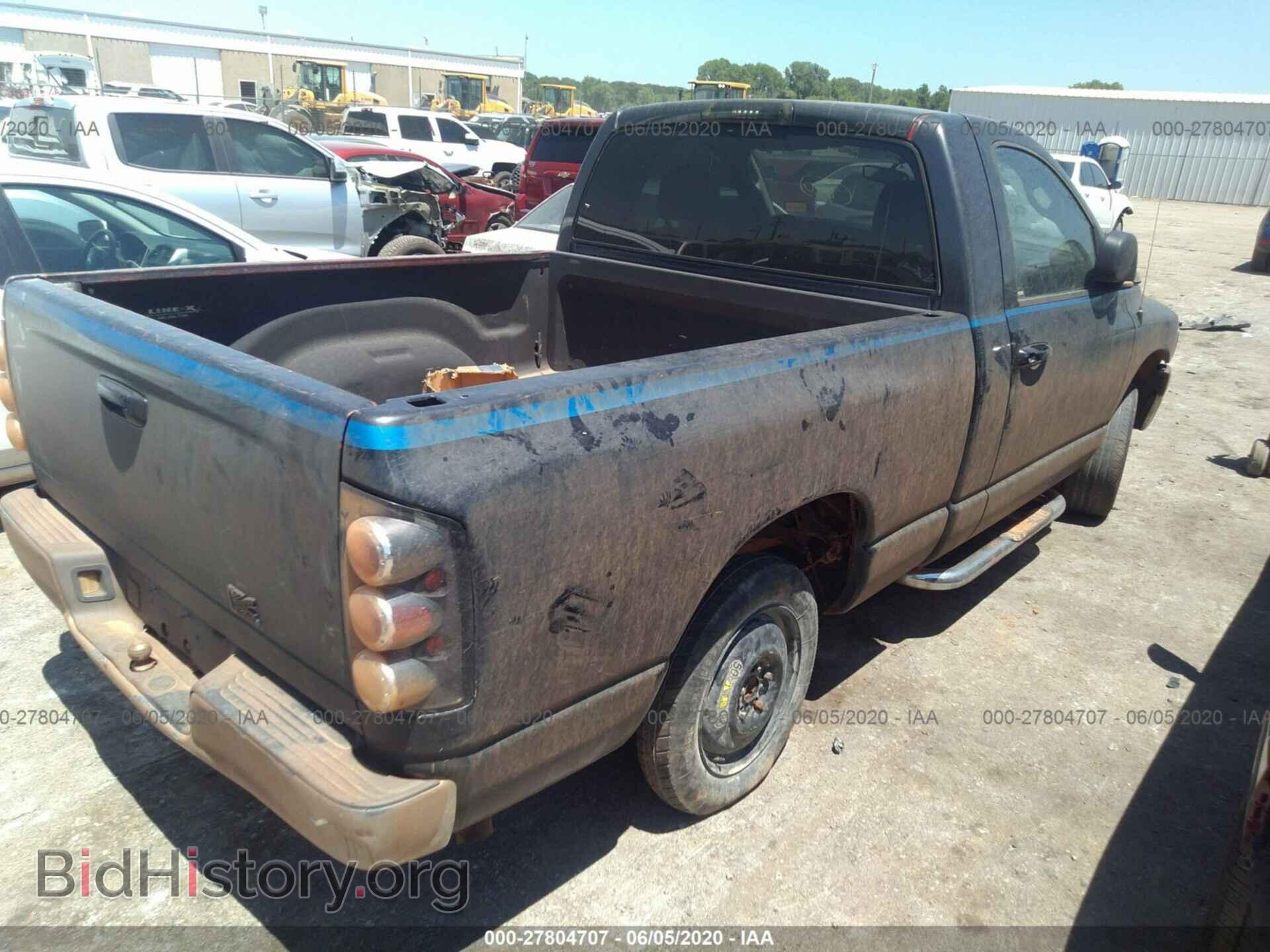 2004 DODGE RAM 1500 - VIN: 1D7HA16K44J211562 - Фото 4