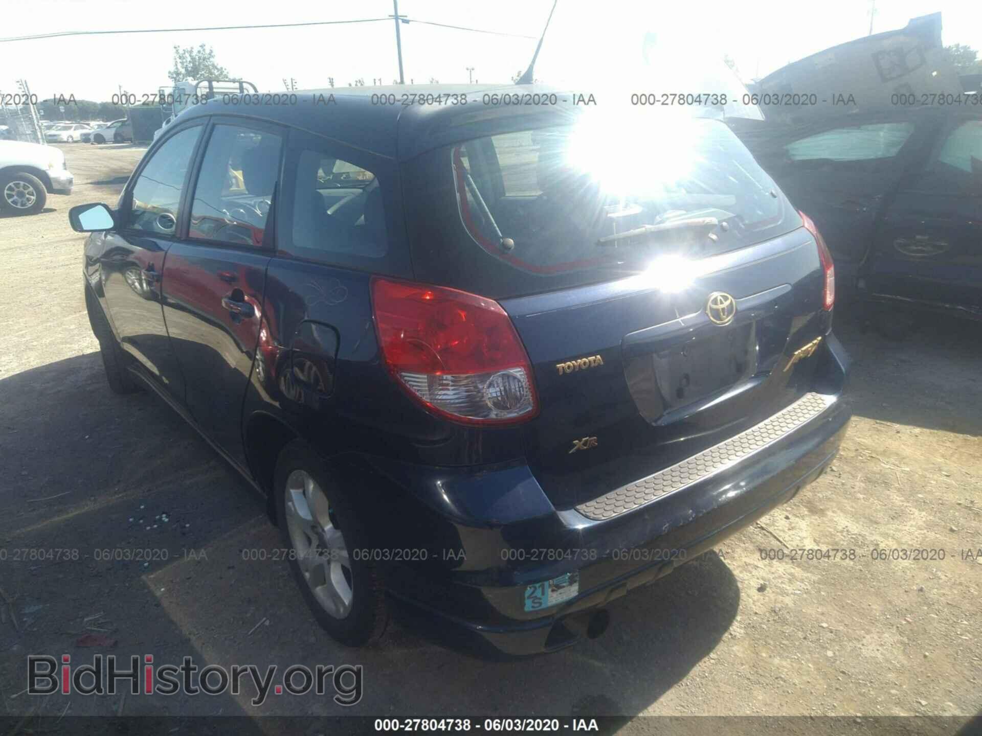 2003 TOYOTA COROLLA MATRIX - VIN: 2T1KR32E73C079394 - Фото 3