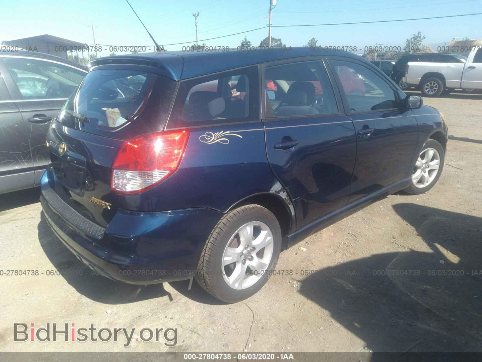 2003 TOYOTA COROLLA MATRIX - VIN: 2T1KR32E73C079394 - Фото 4