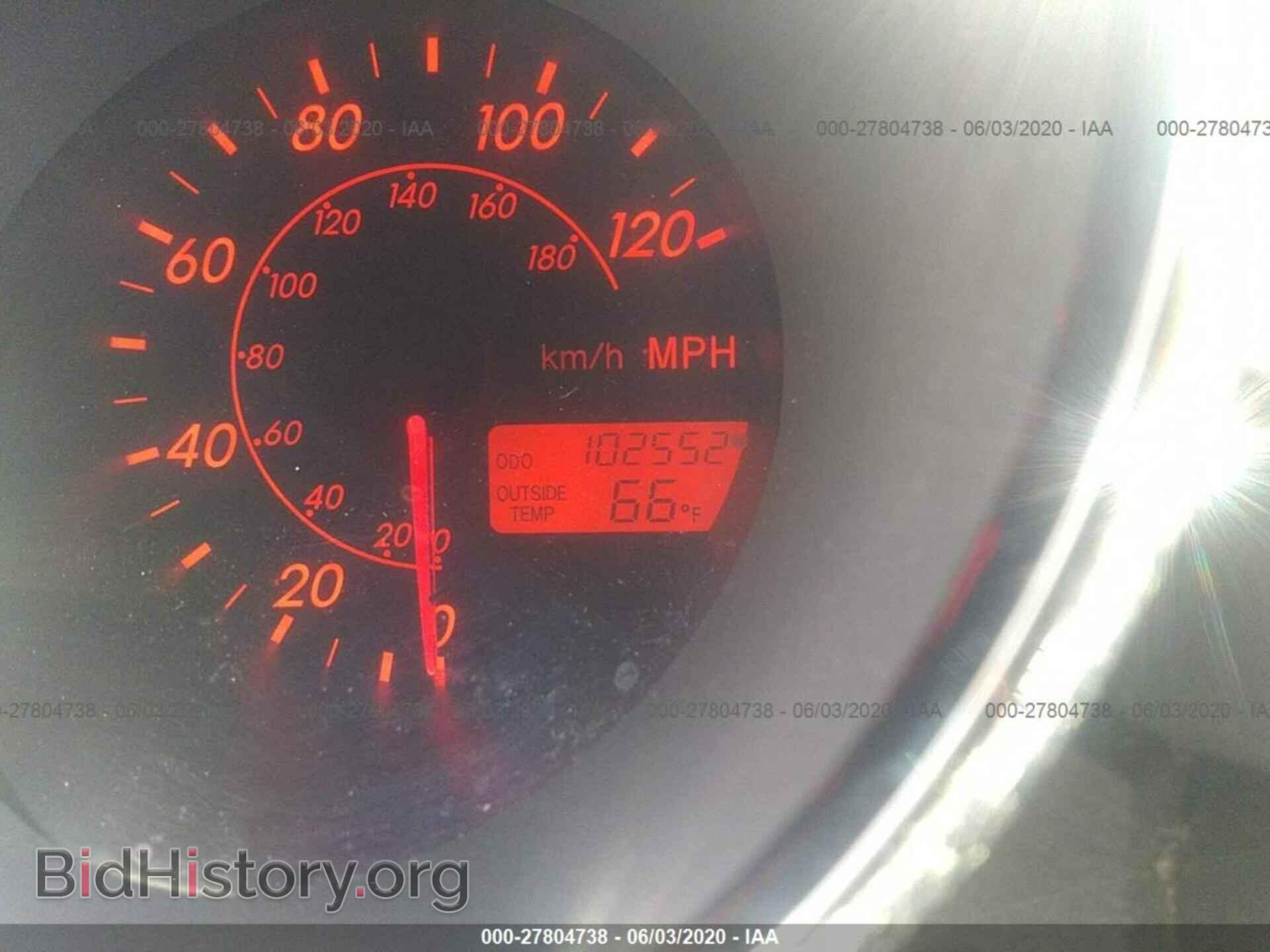 2003 TOYOTA COROLLA MATRIX - VIN: 2T1KR32E73C079394 - Фото 7
