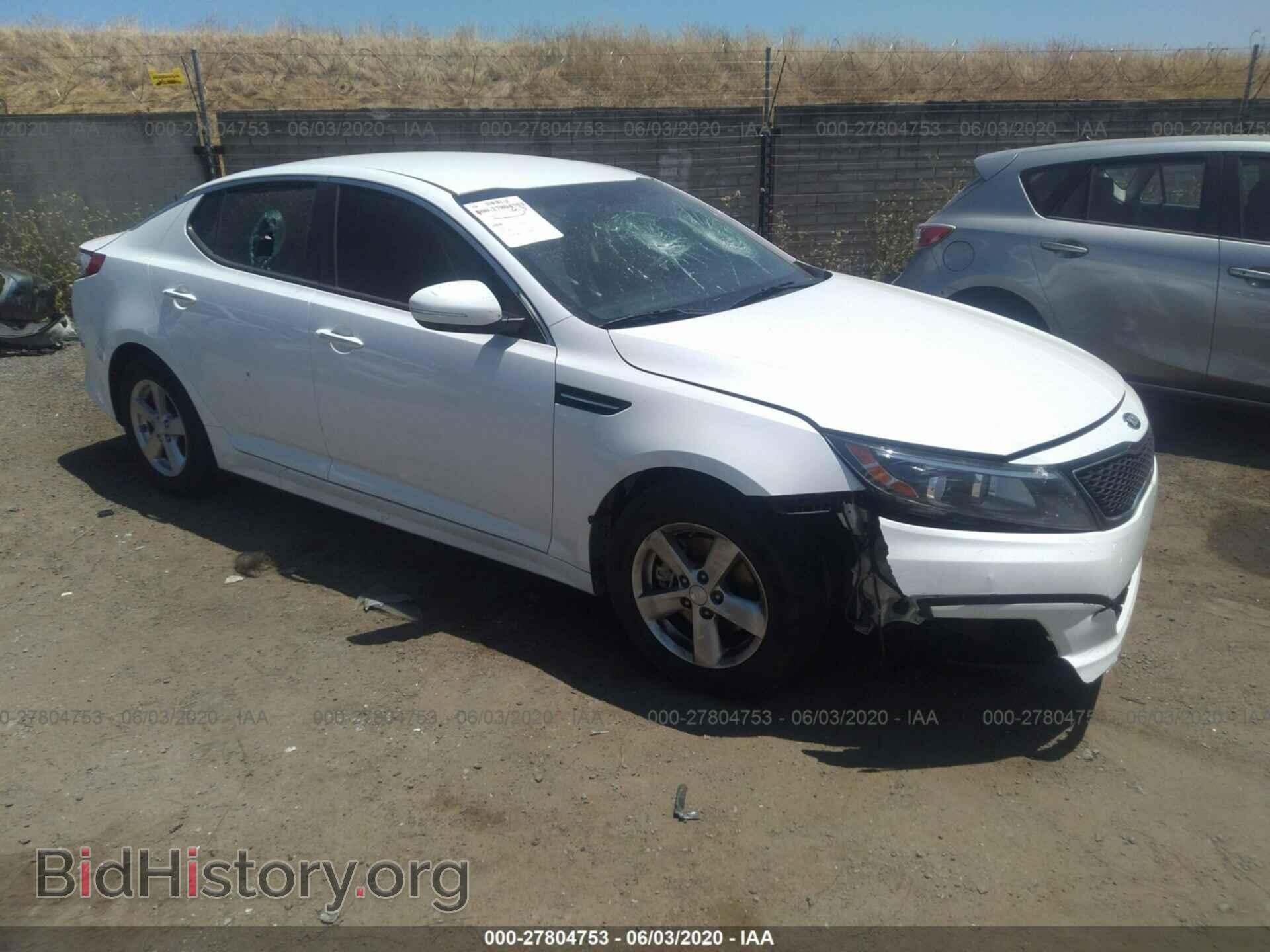 Photo KNAGM4A73F5631453 - KIA OPTIMA 2015