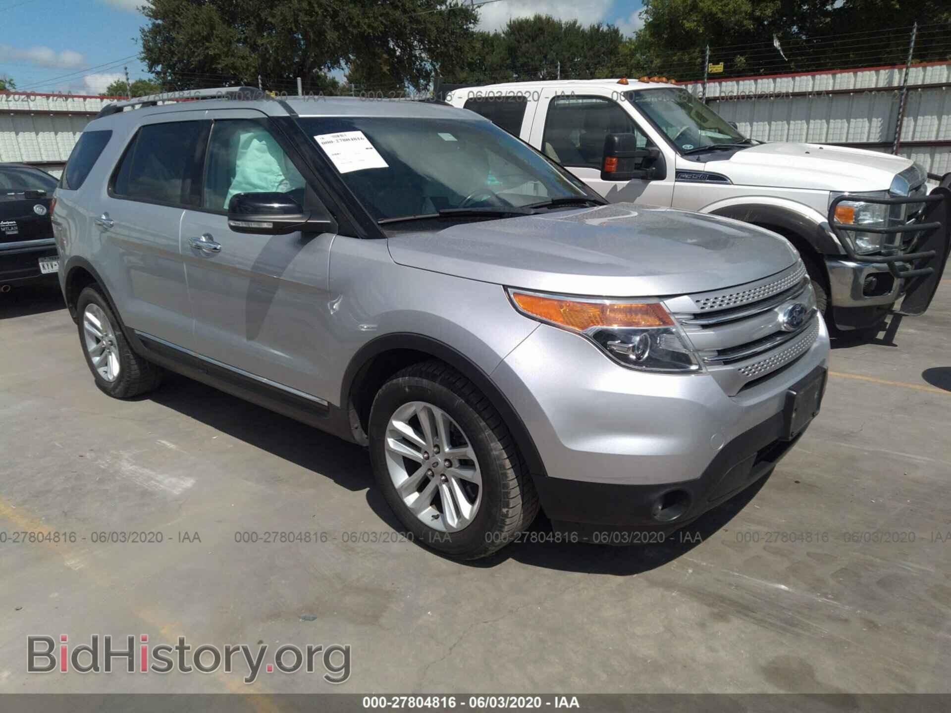 Photo 1FM5K7D86DGB80084 - FORD EXPLORER 2013