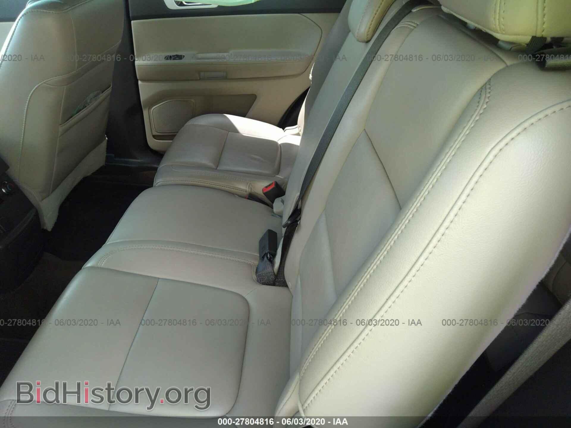 2013 FORD EXPLORER - VIN: 1FM5K7D86DGB80084 - Photo 8
