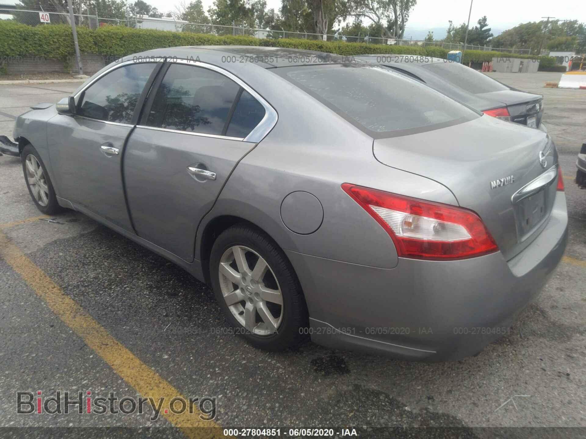 2009 NISSAN MAXIMA - VIN: 1N4AA51E49C845007 - Фото 3