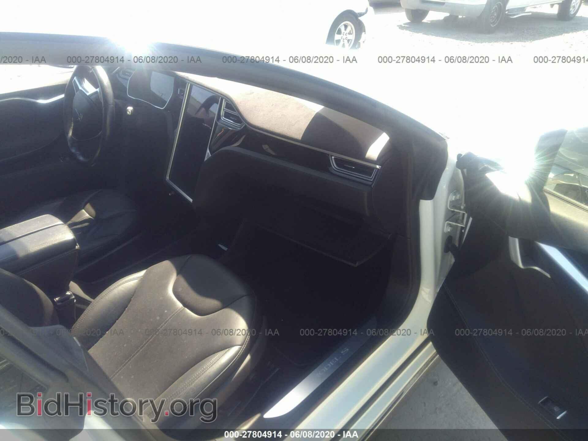 2014 TESLA MODEL S - VIN: 5YJSA1H15EFP62564 - Photo 5