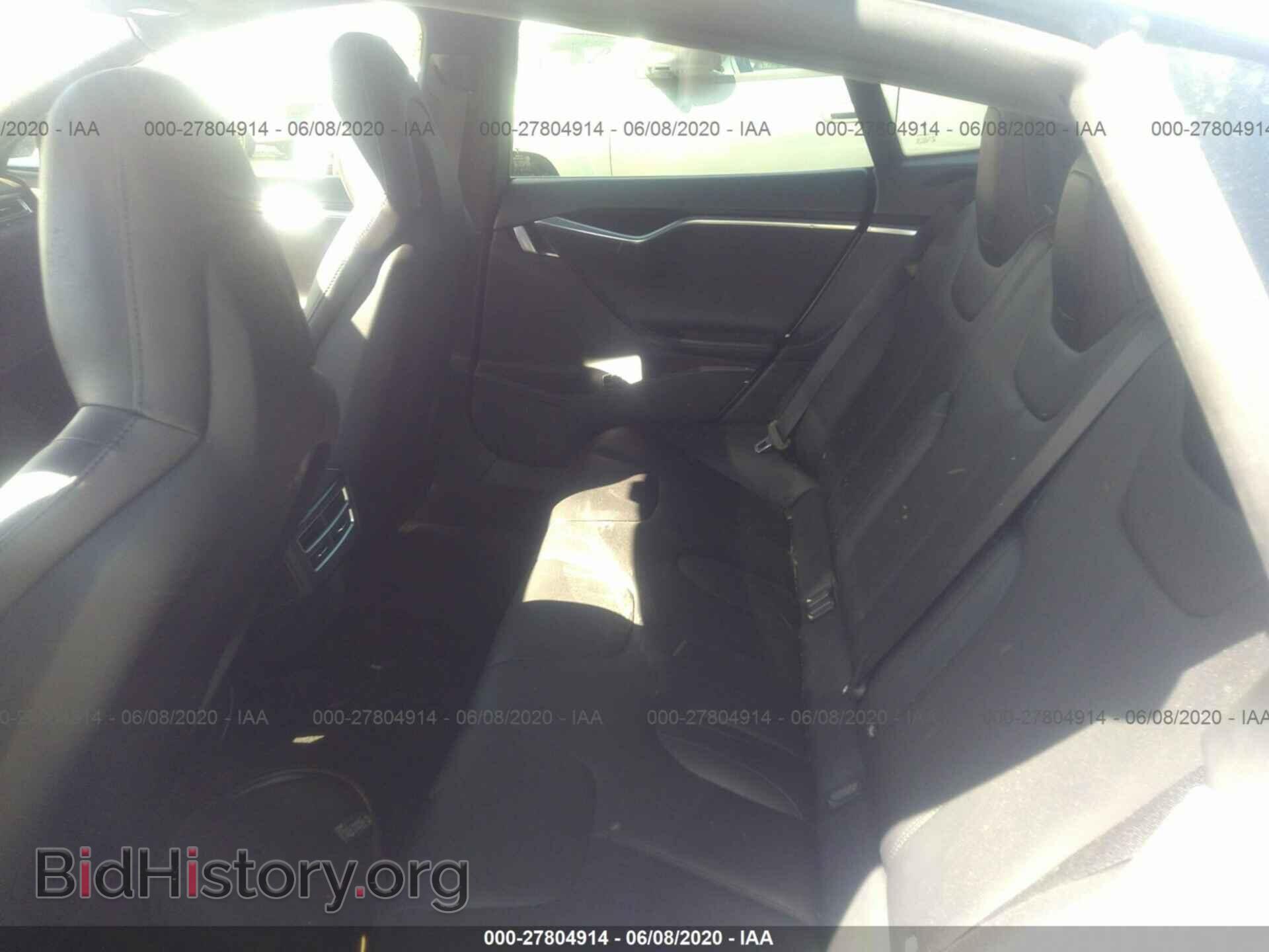 2014 TESLA MODEL S - VIN: 5YJSA1H15EFP62564 - Photo 8