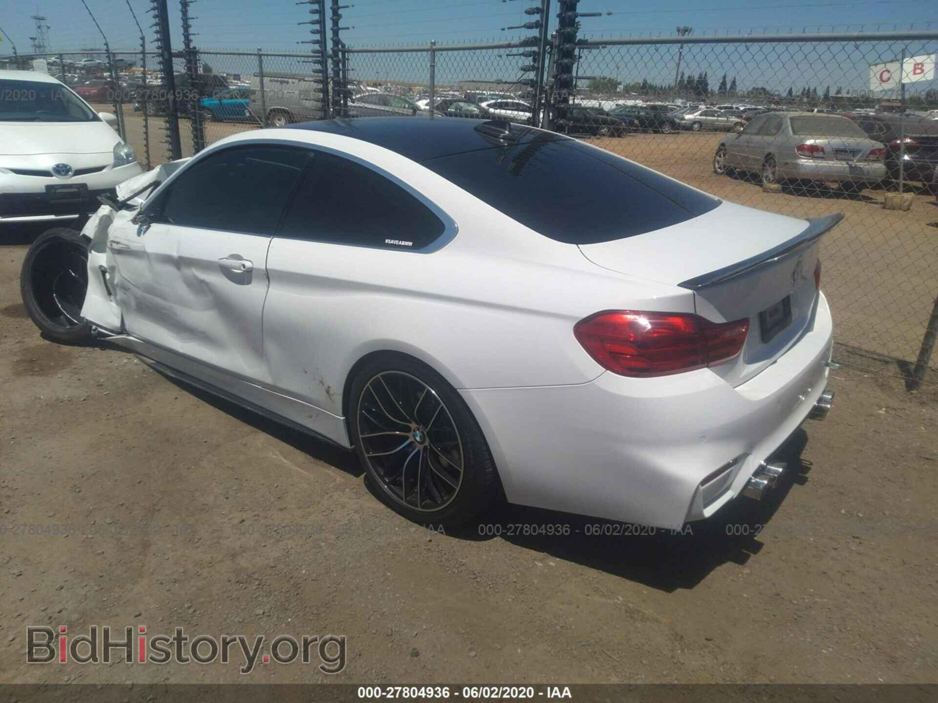 2014 BMW 428 - VIN: WBA3N3C55EF711962 - Photo 3