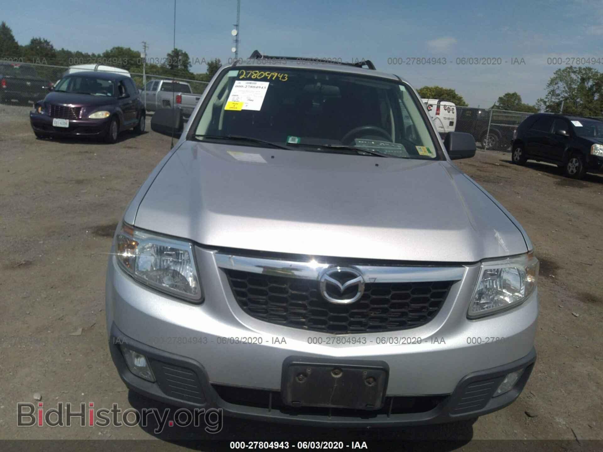2009 MAZDA TRIBUTE - VIN: 4F2CZ02779KM02600 - Фото 6
