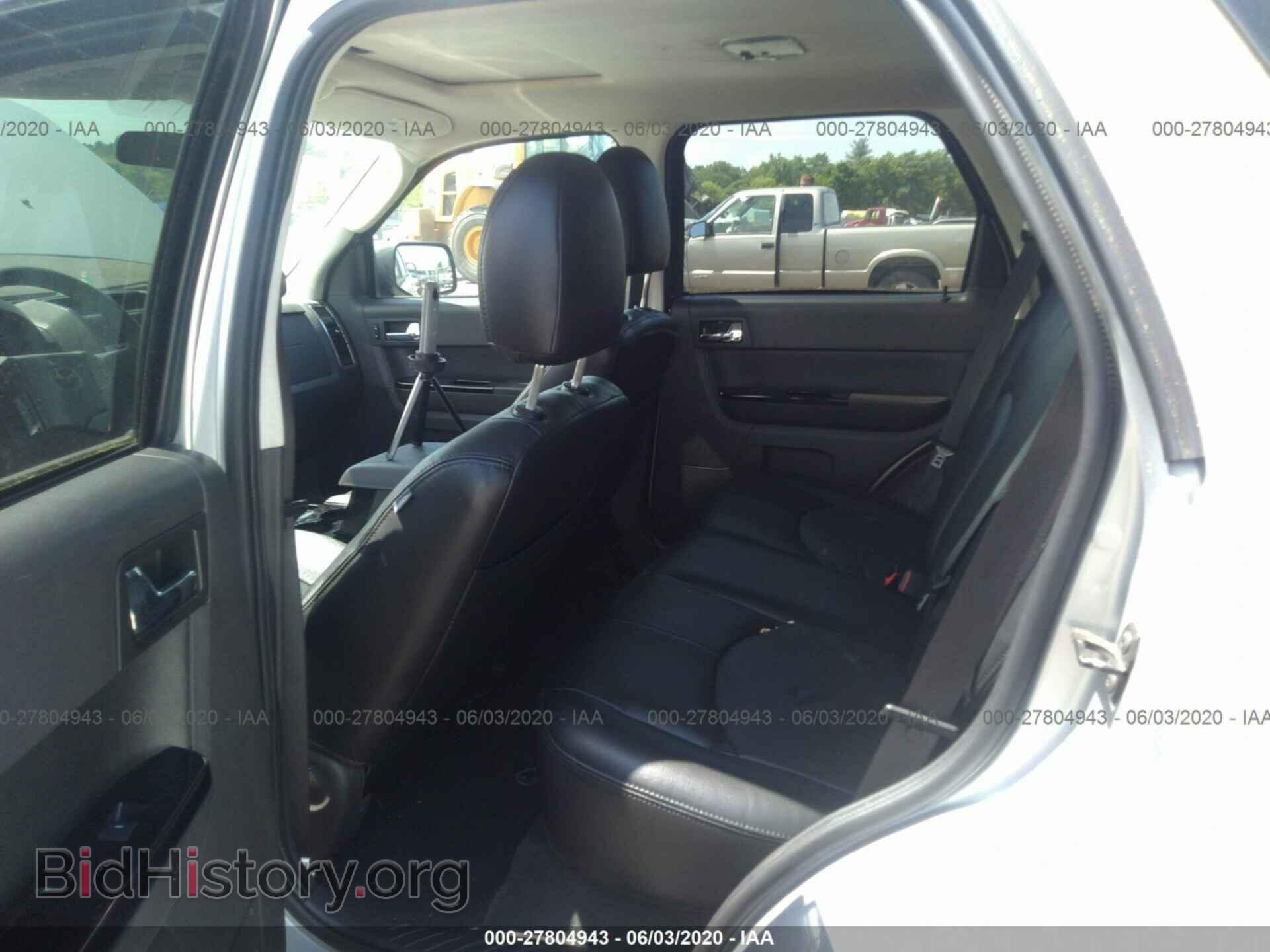 2009 MAZDA TRIBUTE - VIN: 4F2CZ02779KM02600 - Фото 8