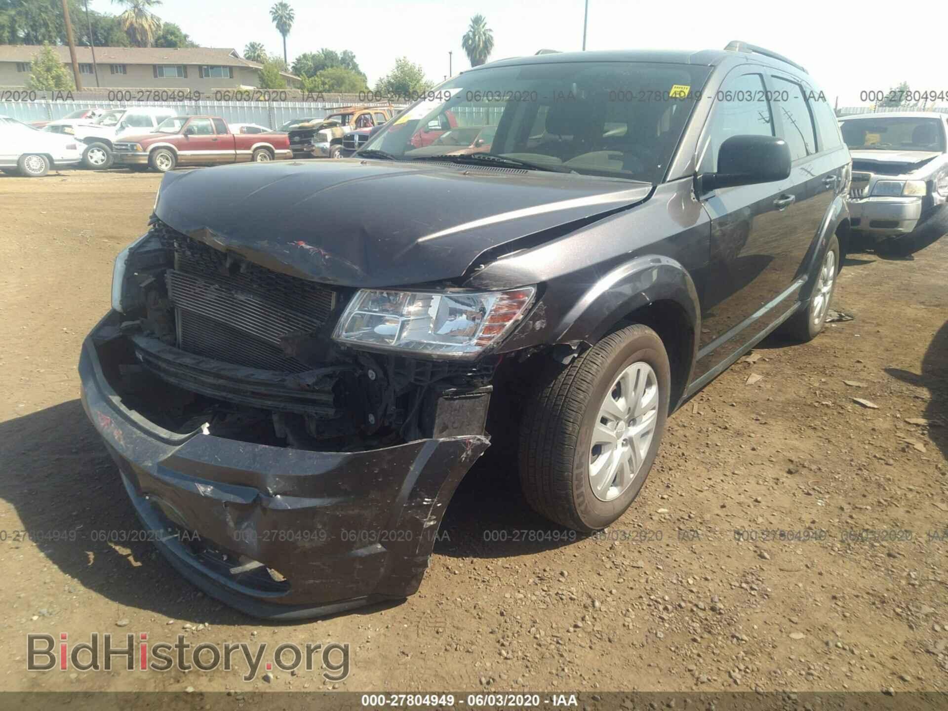 2016 DODGE JOURNEY - VIN: 3C4PDCAB0GT187466 - Фото 2