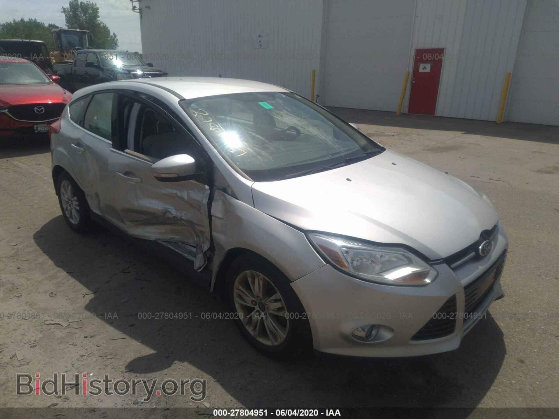 Photo 1FAHP3M21CL338446 - FORD FOCUS 2012