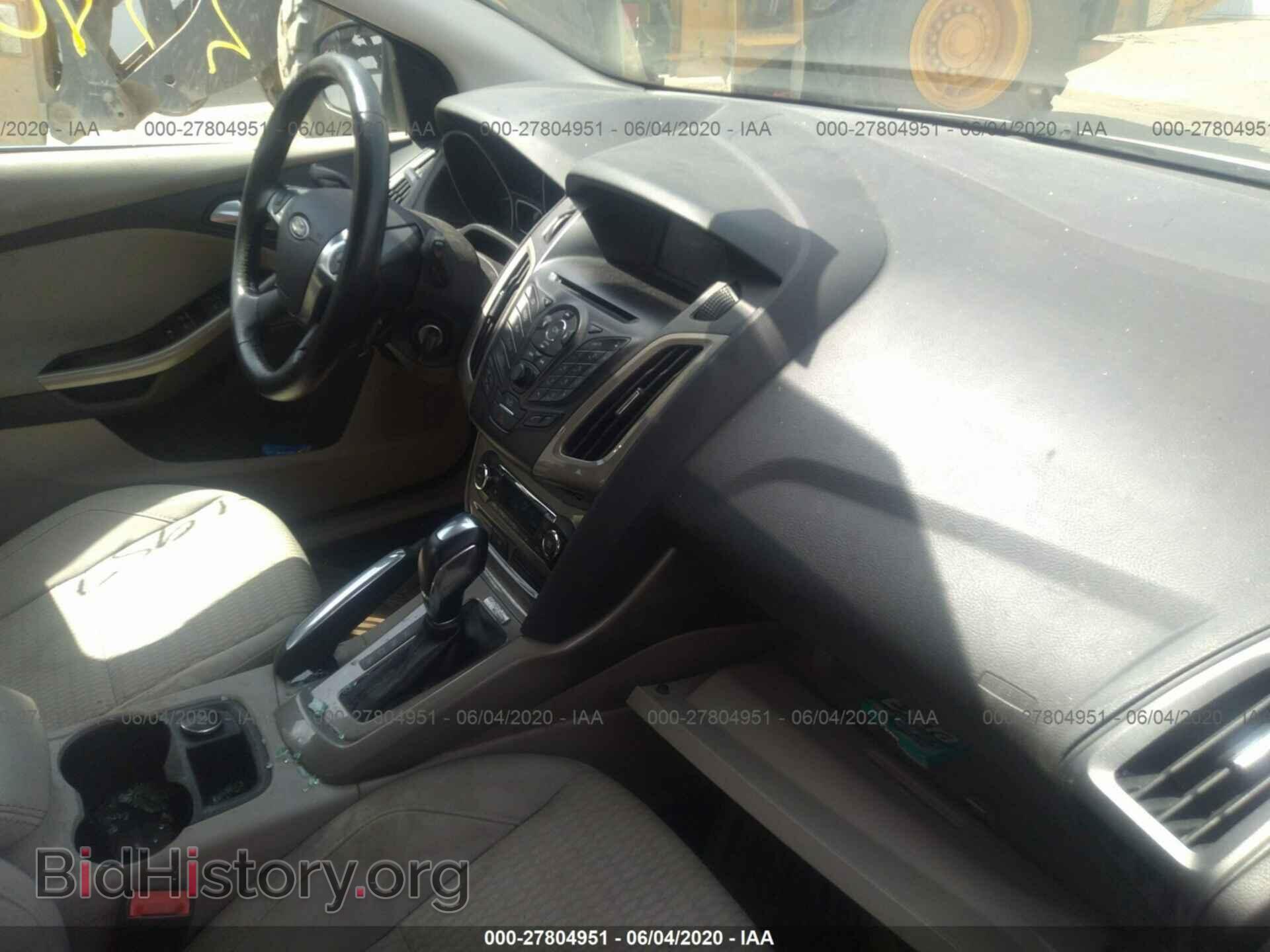2012 FORD FOCUS - VIN: 1FAHP3M21CL338446 - Photo 5