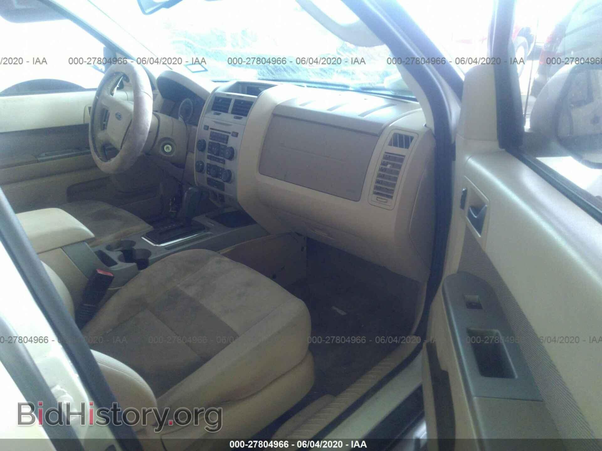 2009 FORD ESCAPE - VIN: 1FMCU03799KA15443 - Фото 5