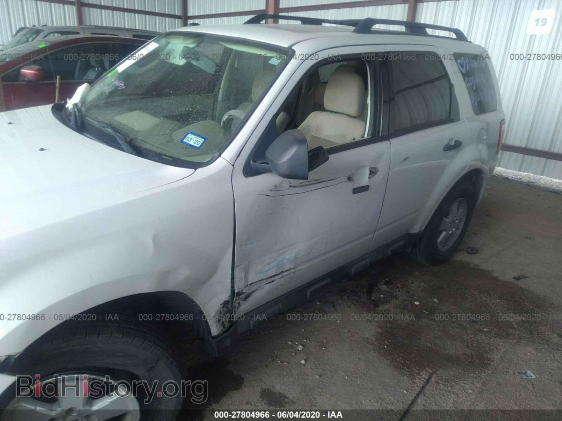 2009 FORD ESCAPE - VIN: 1FMCU03799KA15443 - Фото 6
