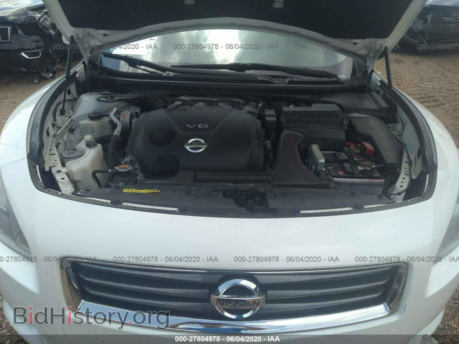 2013 NISSAN MAXIMA - VIN: 1N4AA5AP8DC846641 - Фото 10