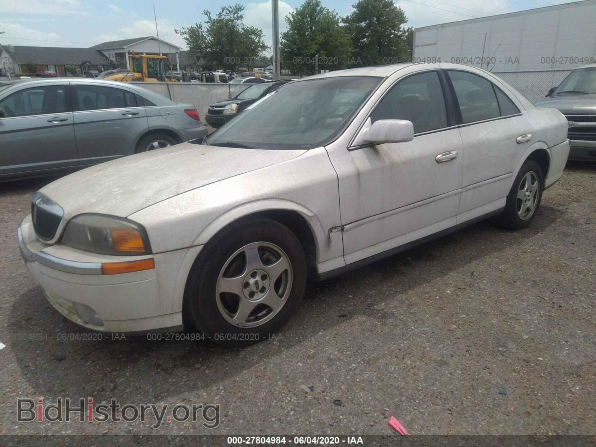 2000 LINCOLN LS - VIN: 1LNHM87A5YY893599 - Photo 2