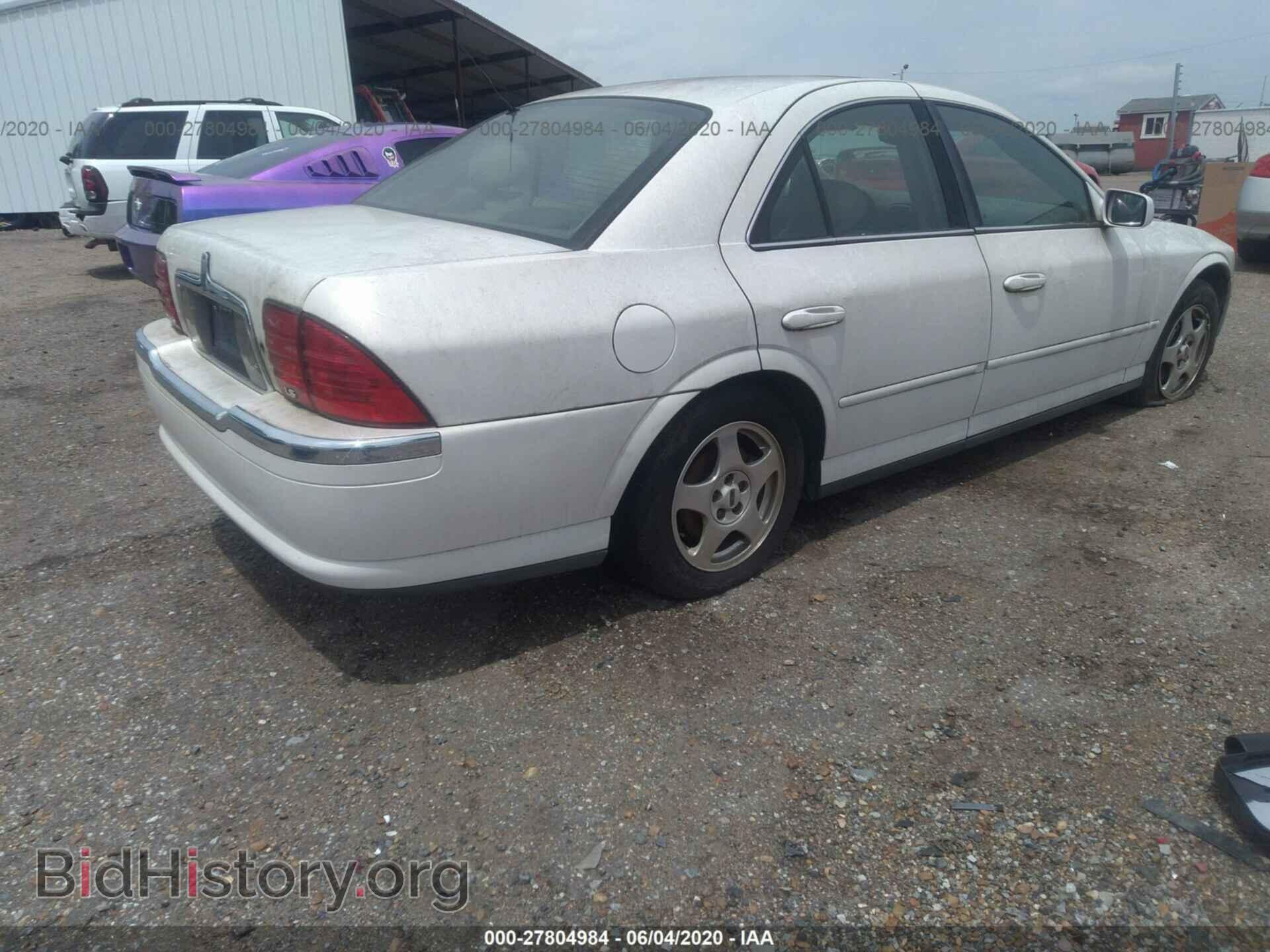 2000 LINCOLN LS - VIN: 1LNHM87A5YY893599 - Photo 4