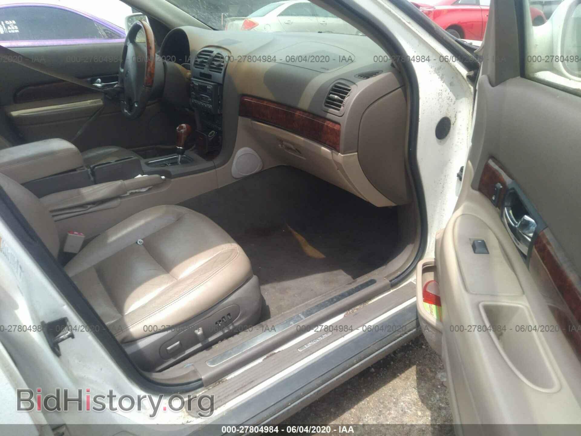 2000 LINCOLN LS - VIN: 1LNHM87A5YY893599 - Photo 5