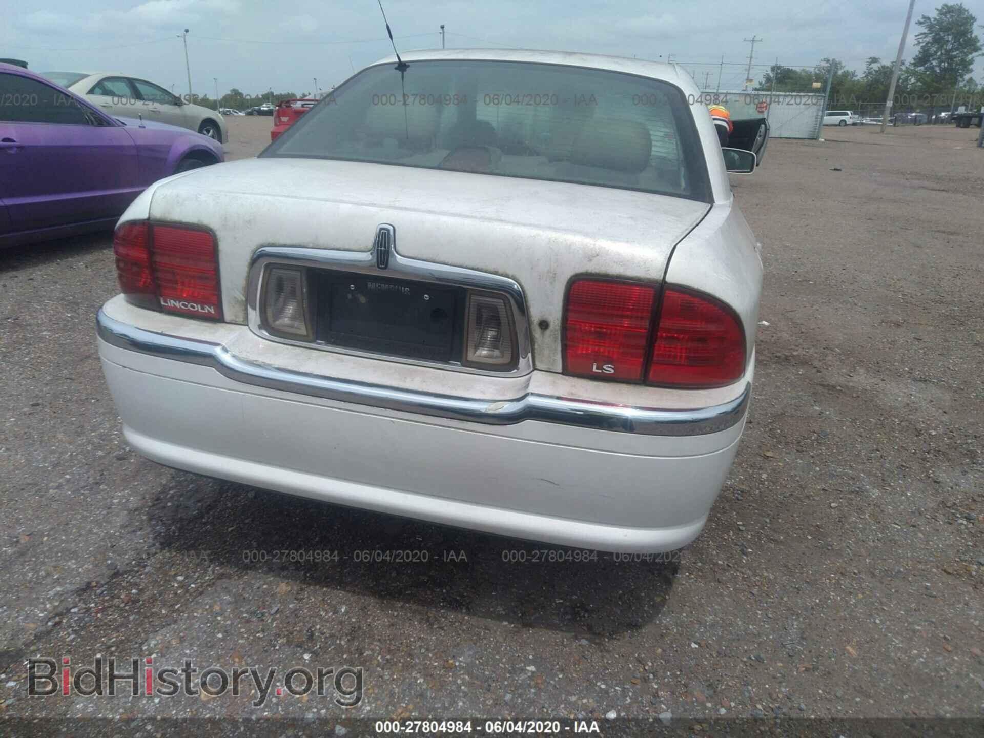 2000 LINCOLN LS - VIN: 1LNHM87A5YY893599 - Photo 6