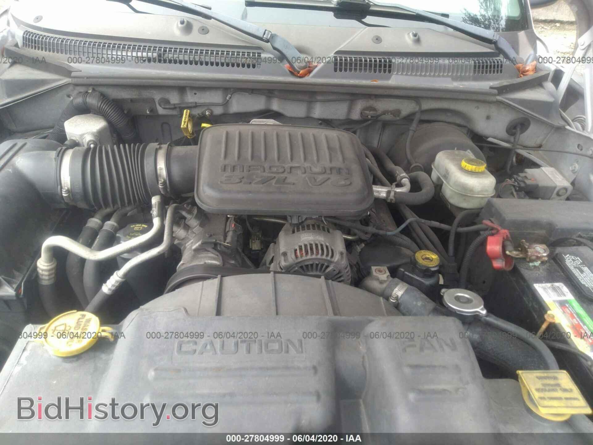 2004 DODGE DAKOTA - VIN: 1D7GL12KX4S663845 - Фото 10