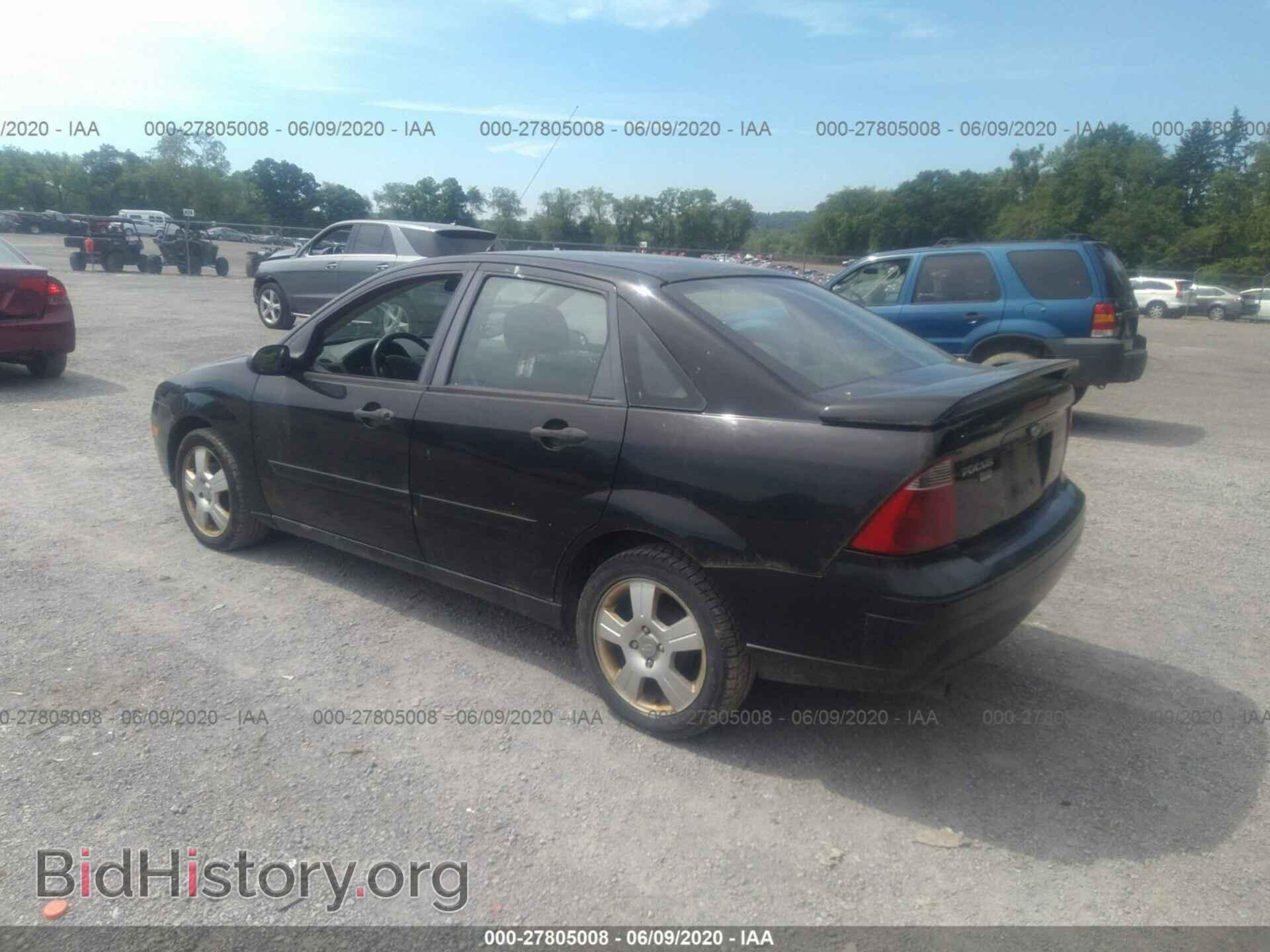 2007 FORD FOCUS - VIN: 1FAHP34N57W363199 - Фото 3
