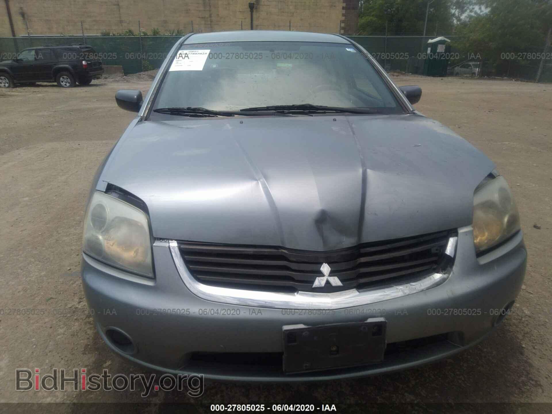 2007 MITSUBISHI GALANT - VIN: 4A3AB36F97E045959 - Фото 6
