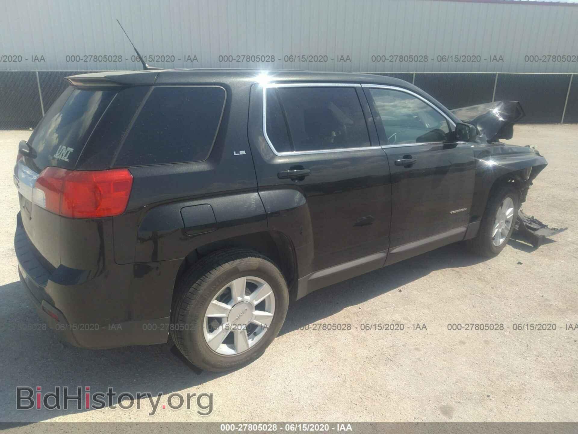 2010 GMC TERRAIN - VIN: 2CTALBEW2A6314959 - Фото 4