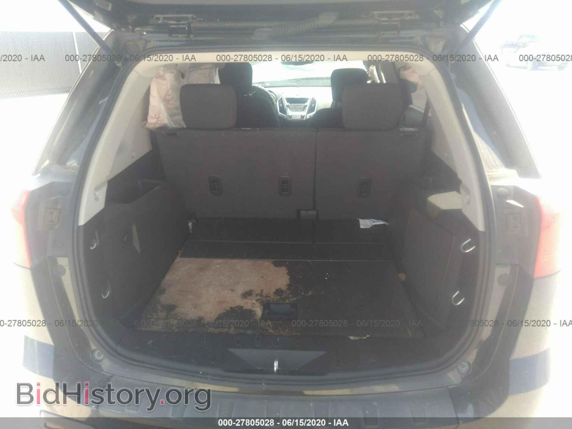 2010 GMC TERRAIN - VIN: 2CTALBEW2A6314959 - Фото 8