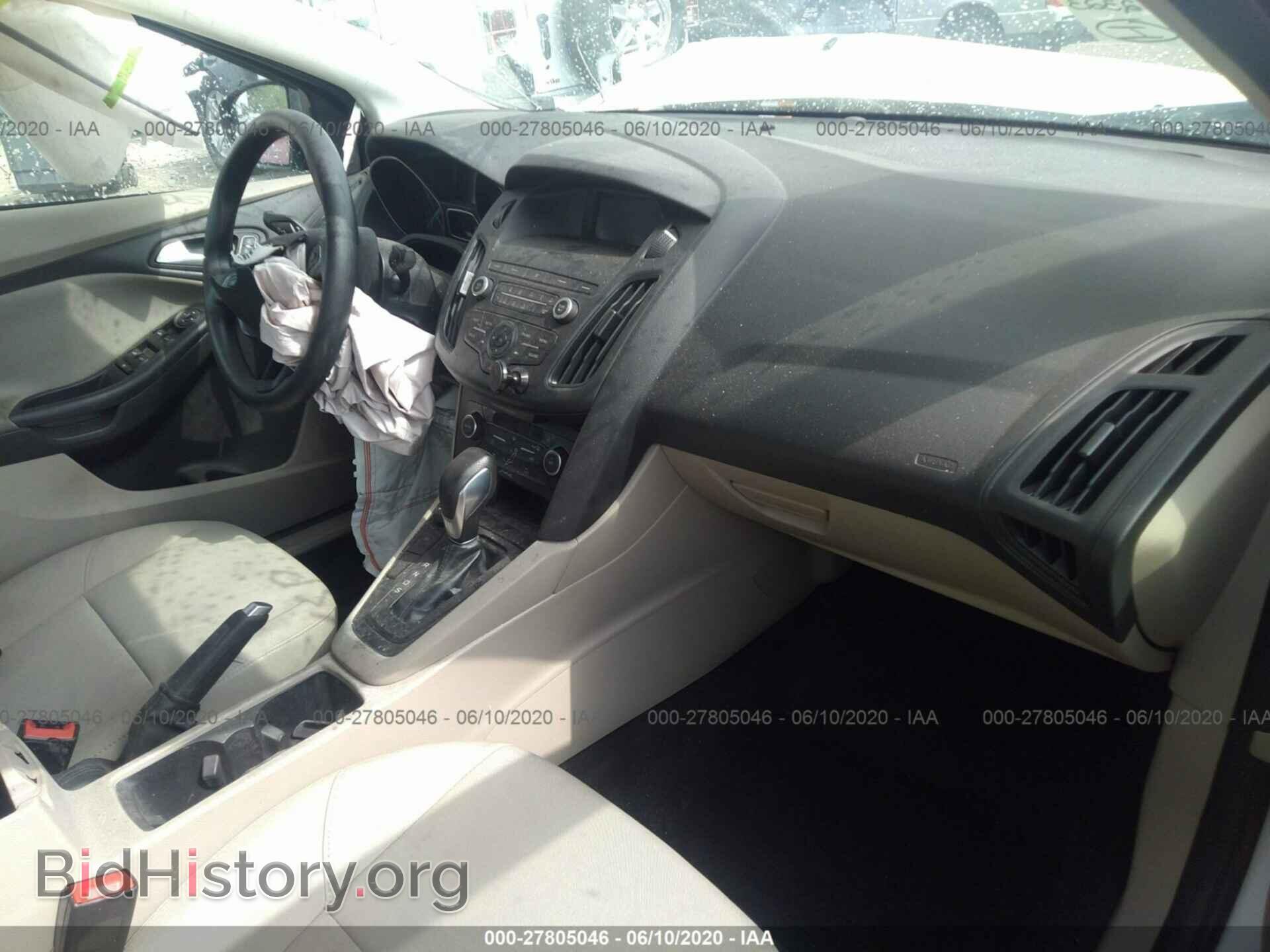2018 FORD FOCUS - VIN: 1FADP3FE8JL227685 - Фото 5