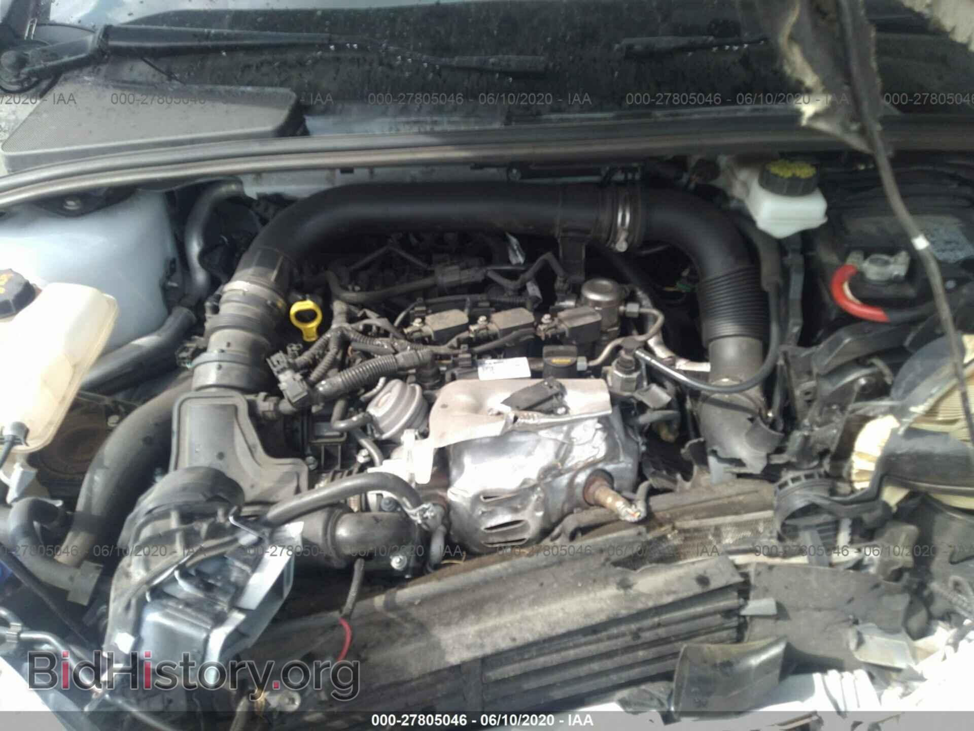 2018 FORD FOCUS - VIN: 1FADP3FE8JL227685 - Фото 10