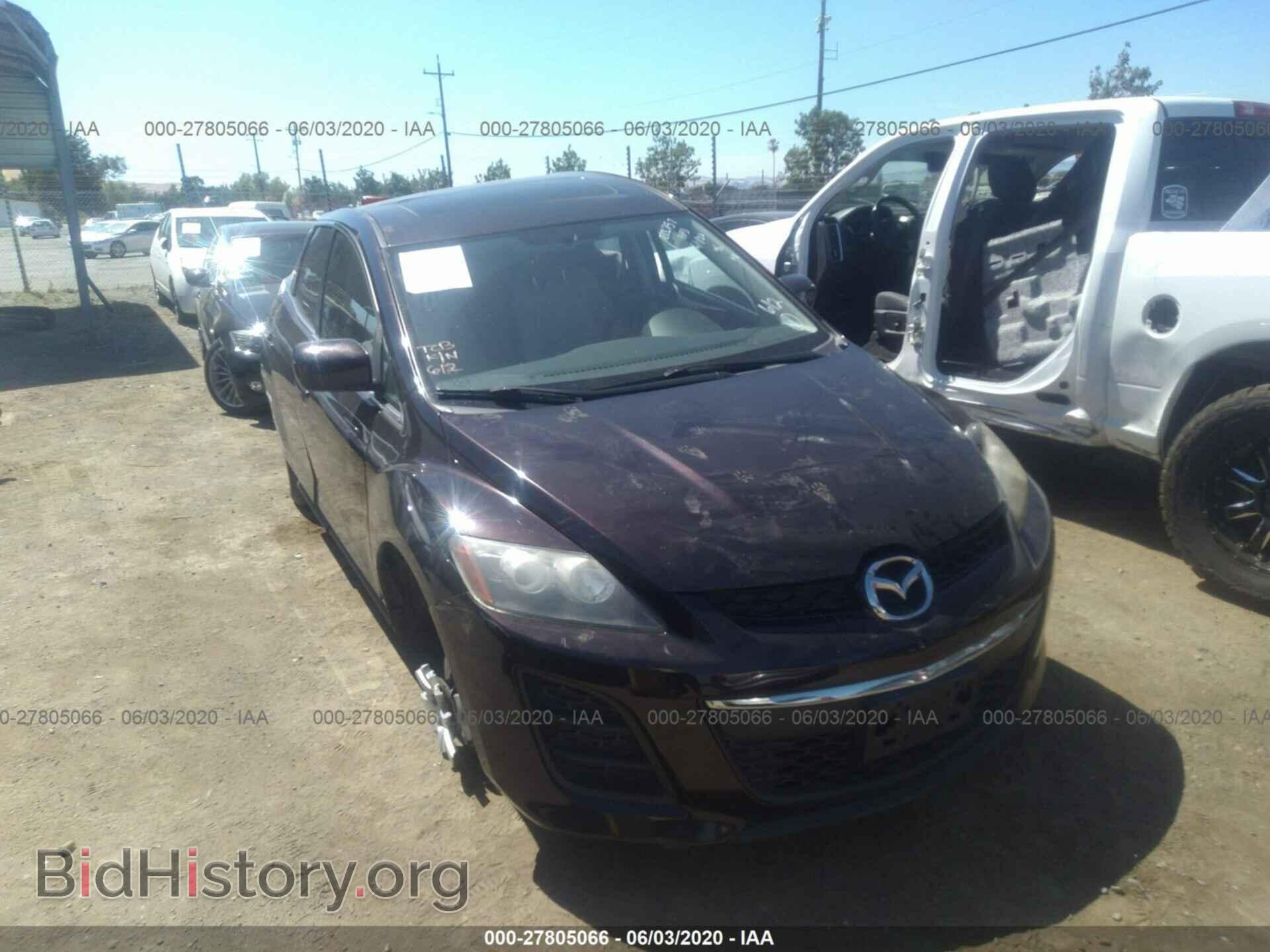 Фотография JM3ER2BM4B0359689 - MAZDA CX-7 2011