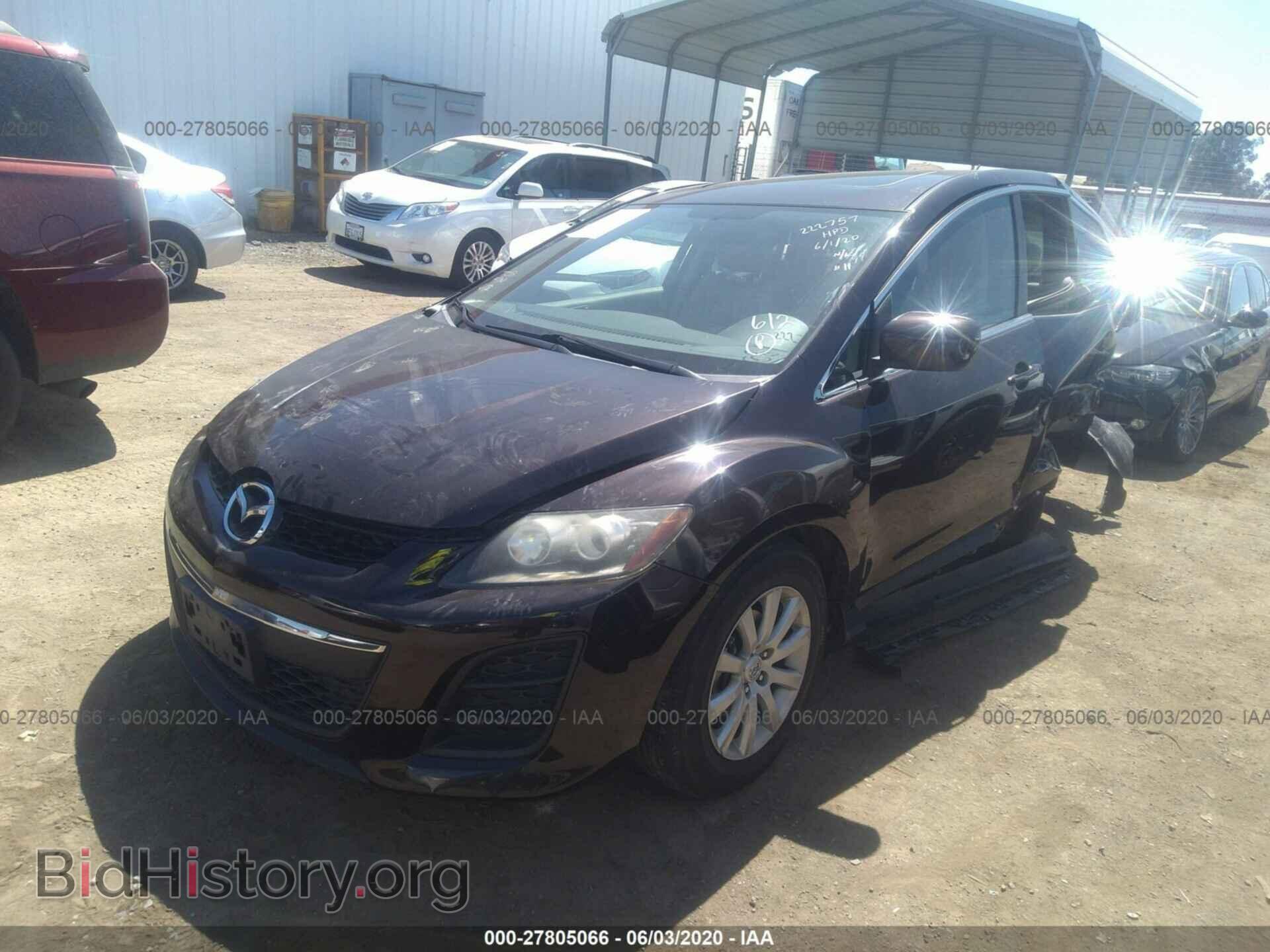 2011 MAZDA CX-7 - VIN: JM3ER2BM4B0359689 - Фото 2