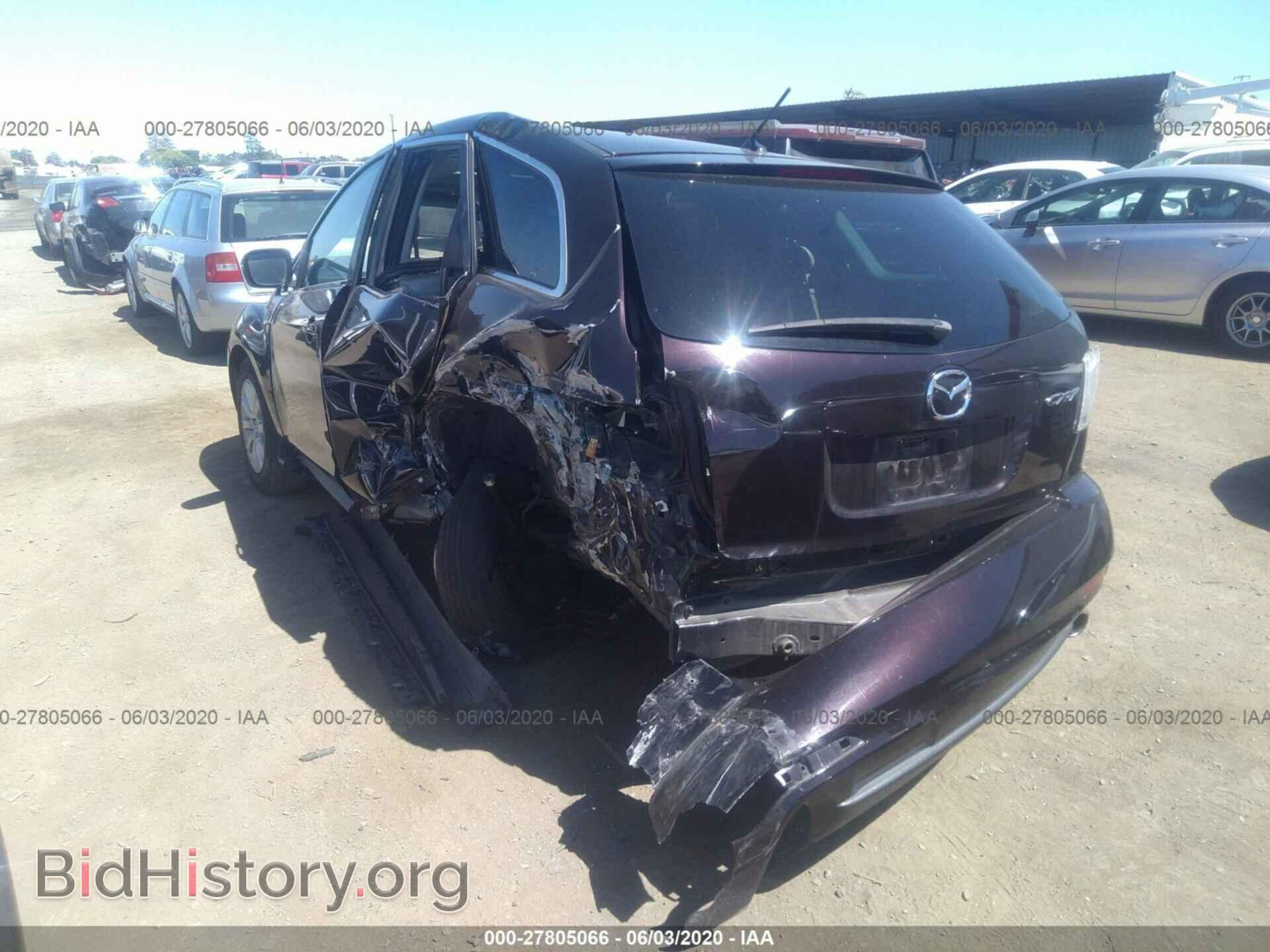 2011 MAZDA CX-7 - VIN: JM3ER2BM4B0359689 - Фото 3