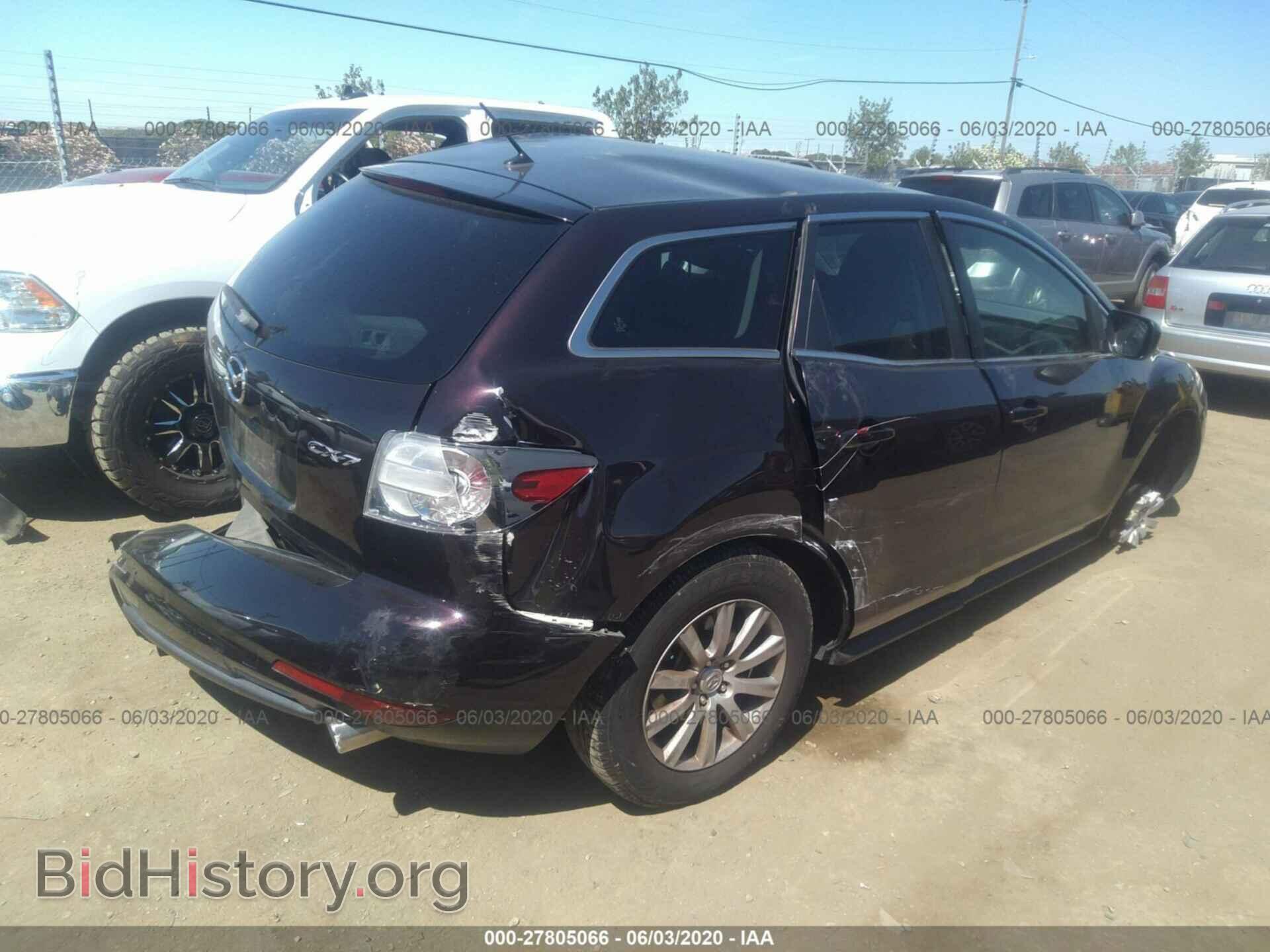 2011 MAZDA CX-7 - VIN: JM3ER2BM4B0359689 - Фото 4