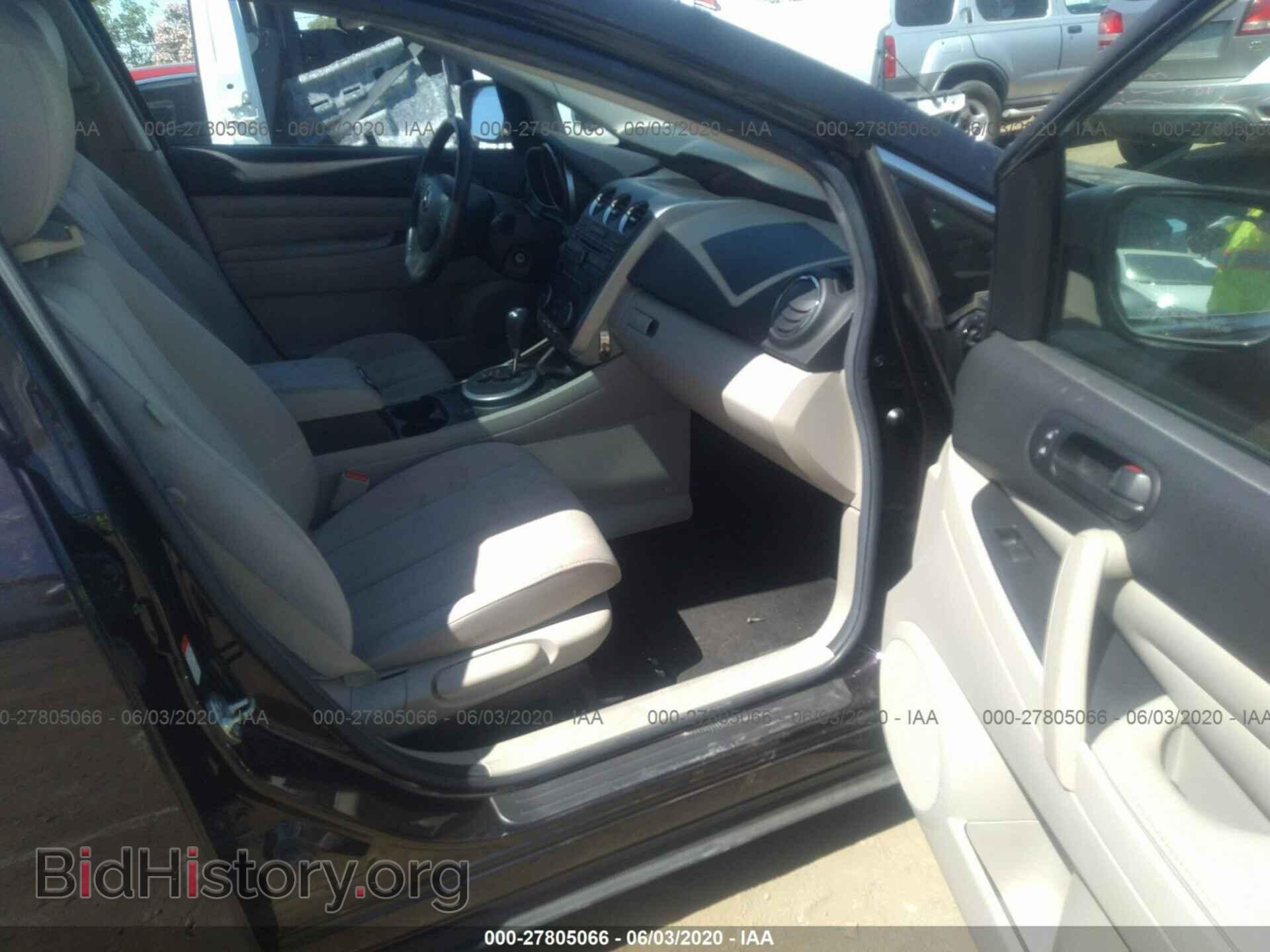 2011 MAZDA CX-7 - VIN: JM3ER2BM4B0359689 - Фото 5