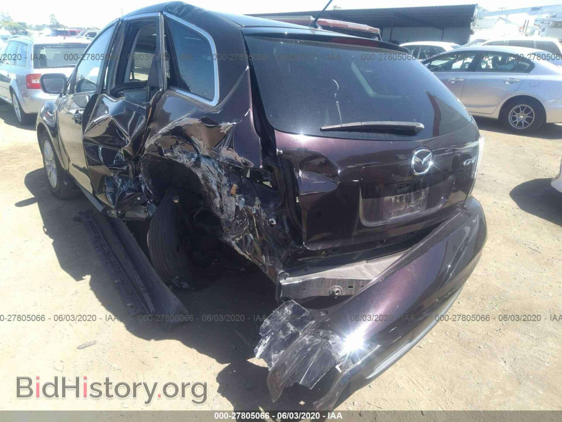 2011 MAZDA CX-7 - VIN: JM3ER2BM4B0359689 - Фото 6