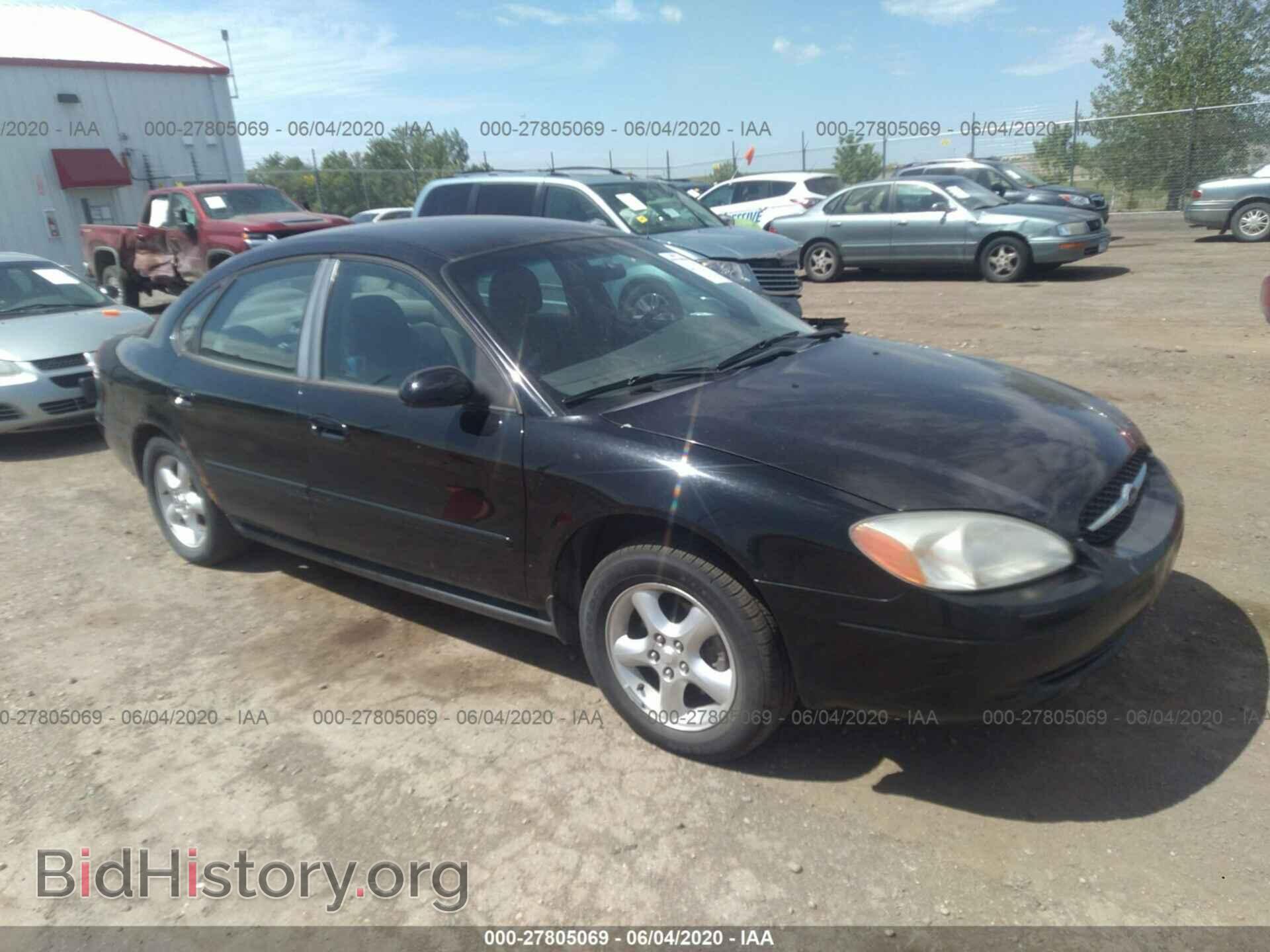 Фотография 1FAFP55U91G150072 - FORD TAURUS 2001