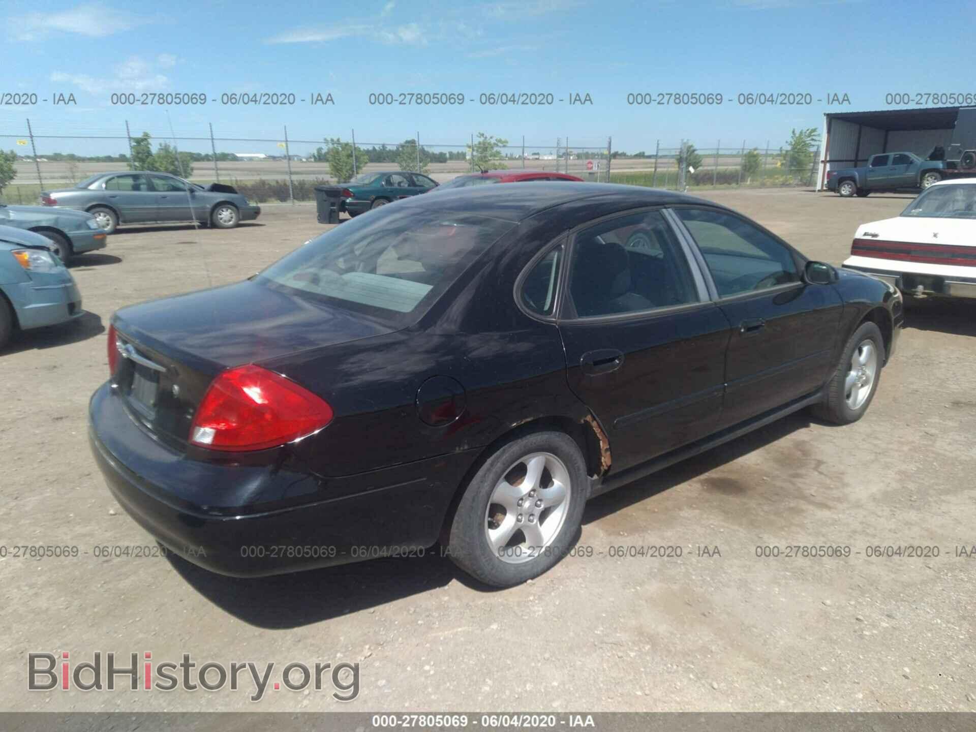 2001 FORD TAURUS - VIN: 1FAFP55U91G150072 - Фото 4