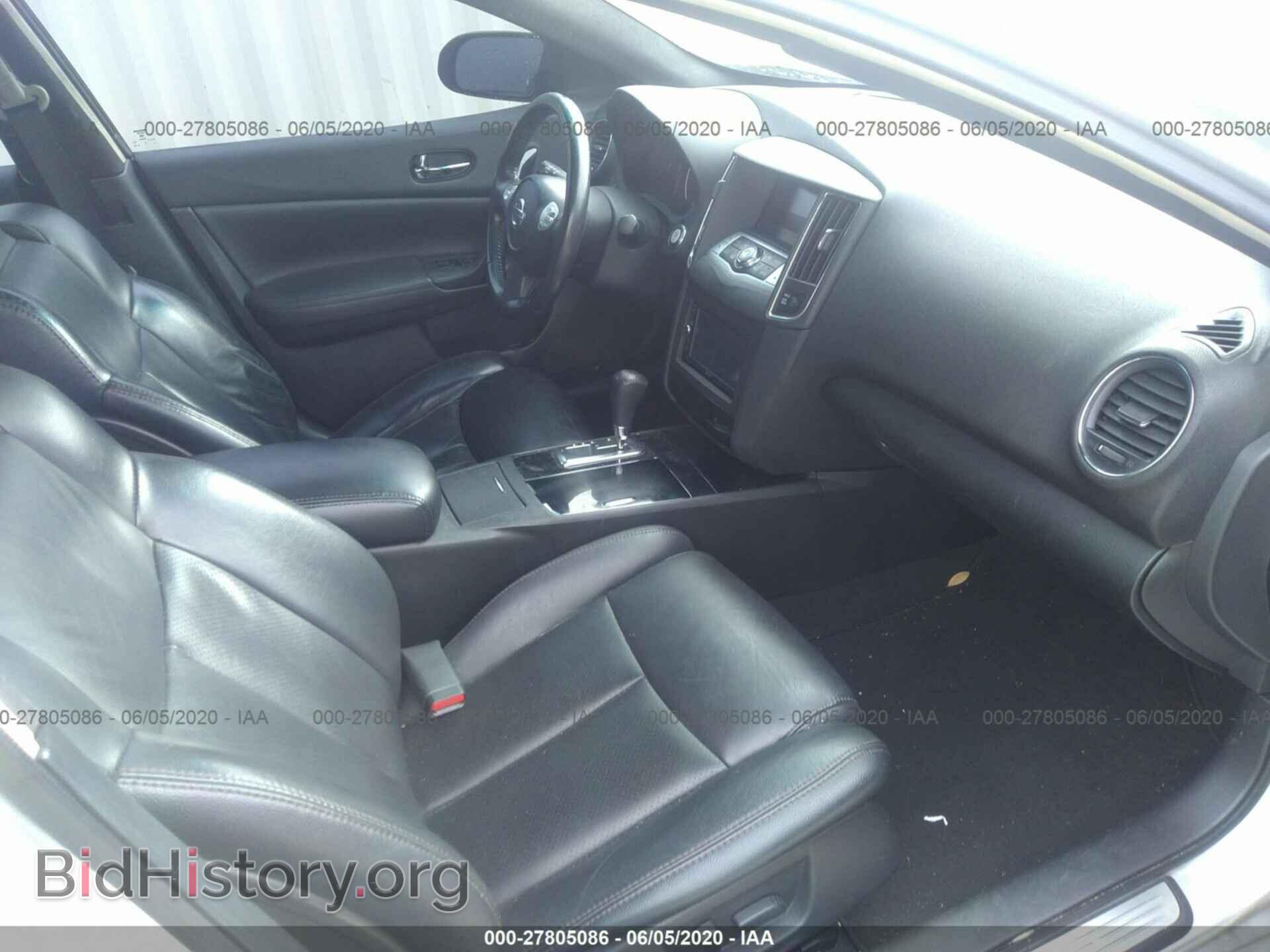 2011 NISSAN MAXIMA - VIN: 1N4AA5AP7BC867039 - Фото 5