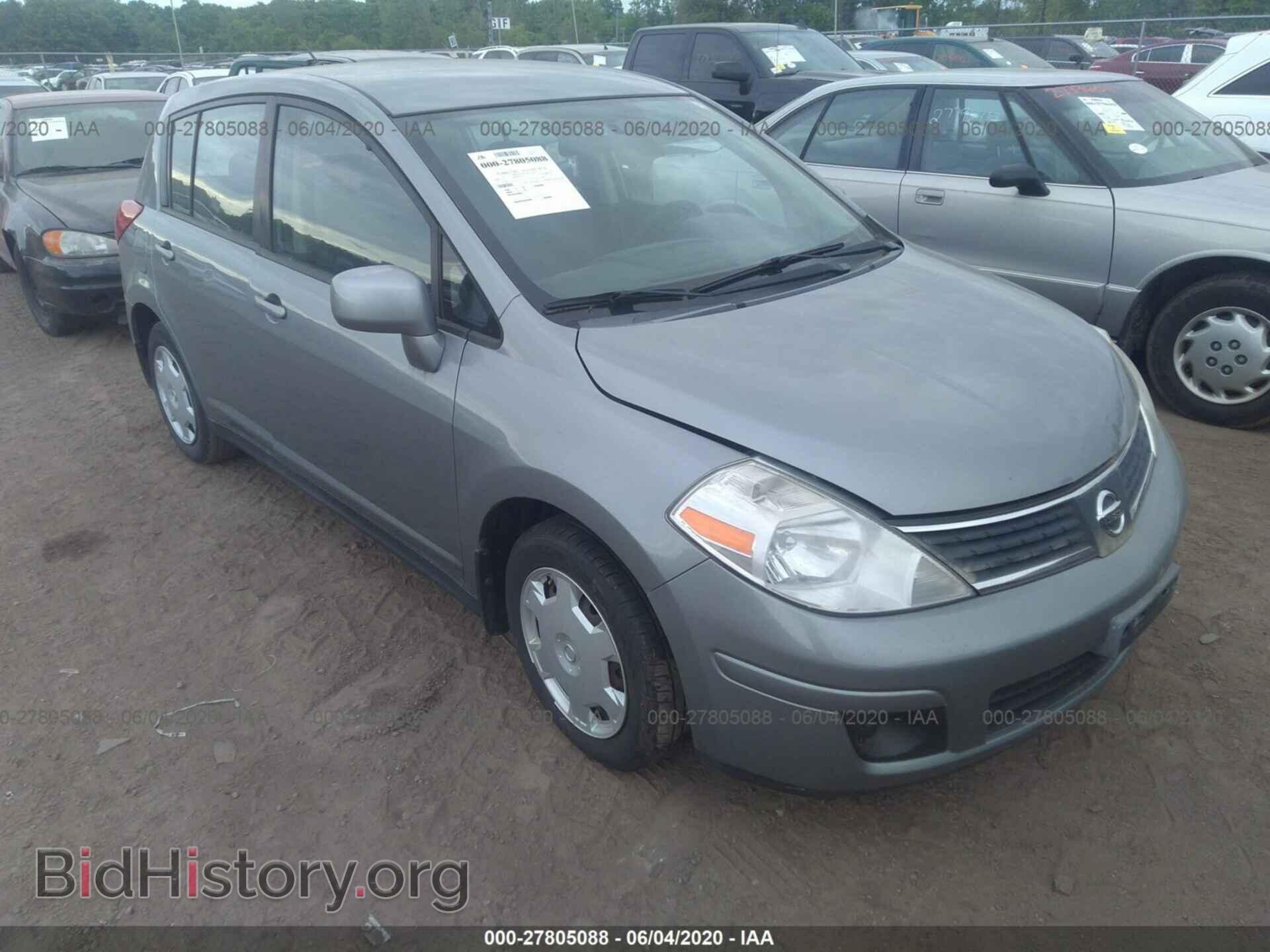 Фотография 3N1BC13E17L415535 - NISSAN VERSA 2007
