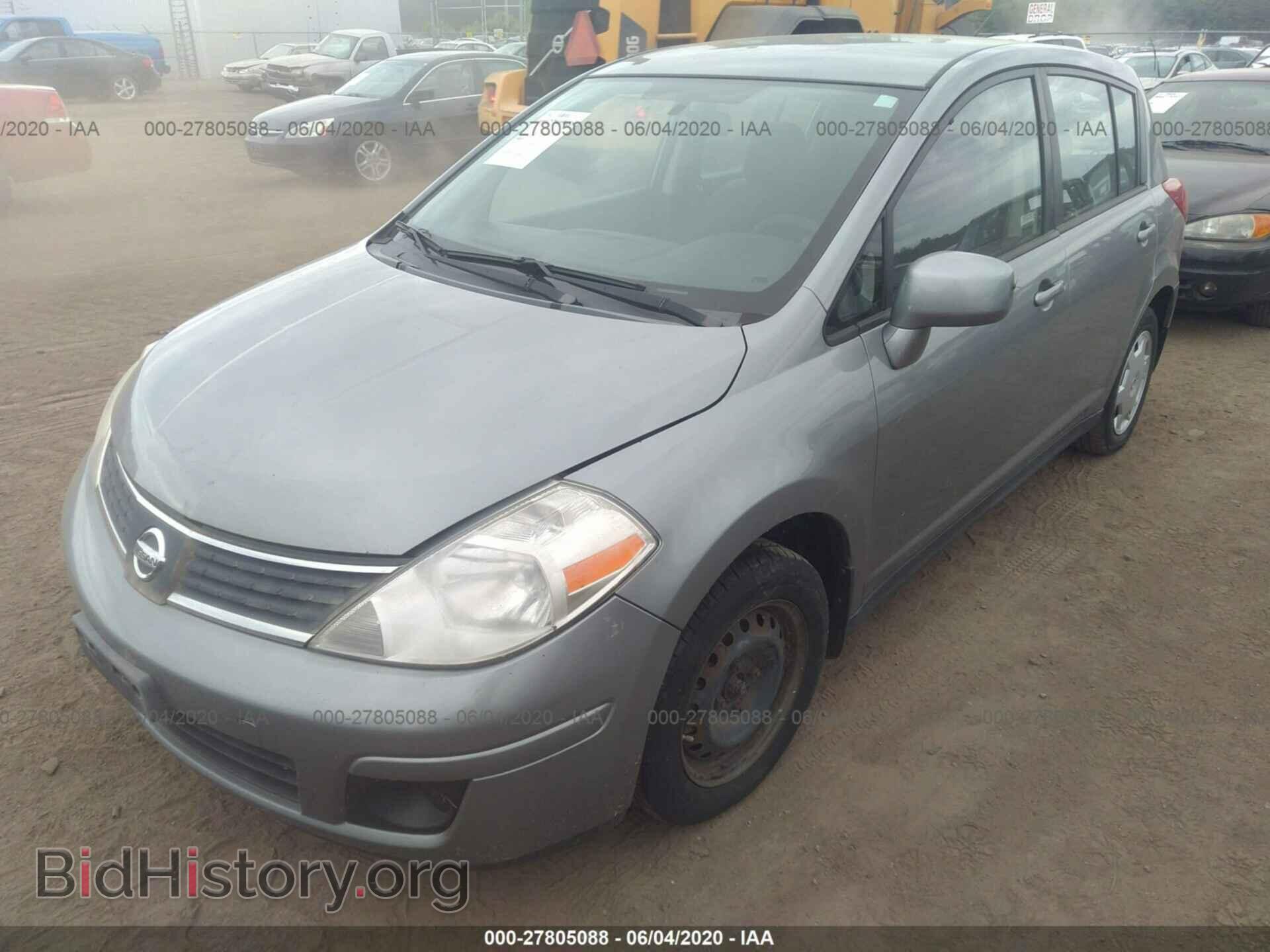 2007 NISSAN VERSA - VIN: 3N1BC13E17L415535 - Фото 6