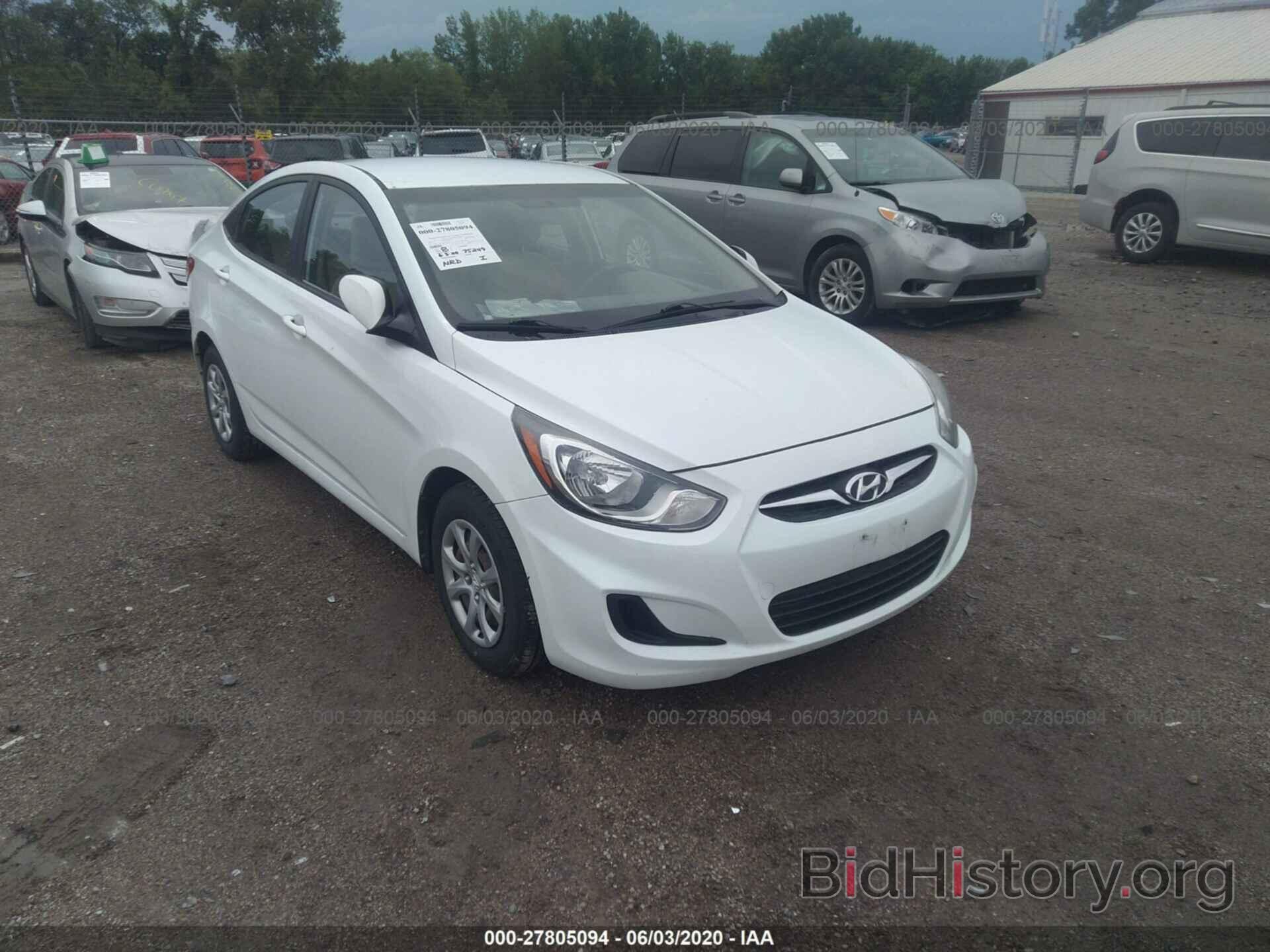 Фотография KMHCT4AE6EU614293 - HYUNDAI ACCENT 2014